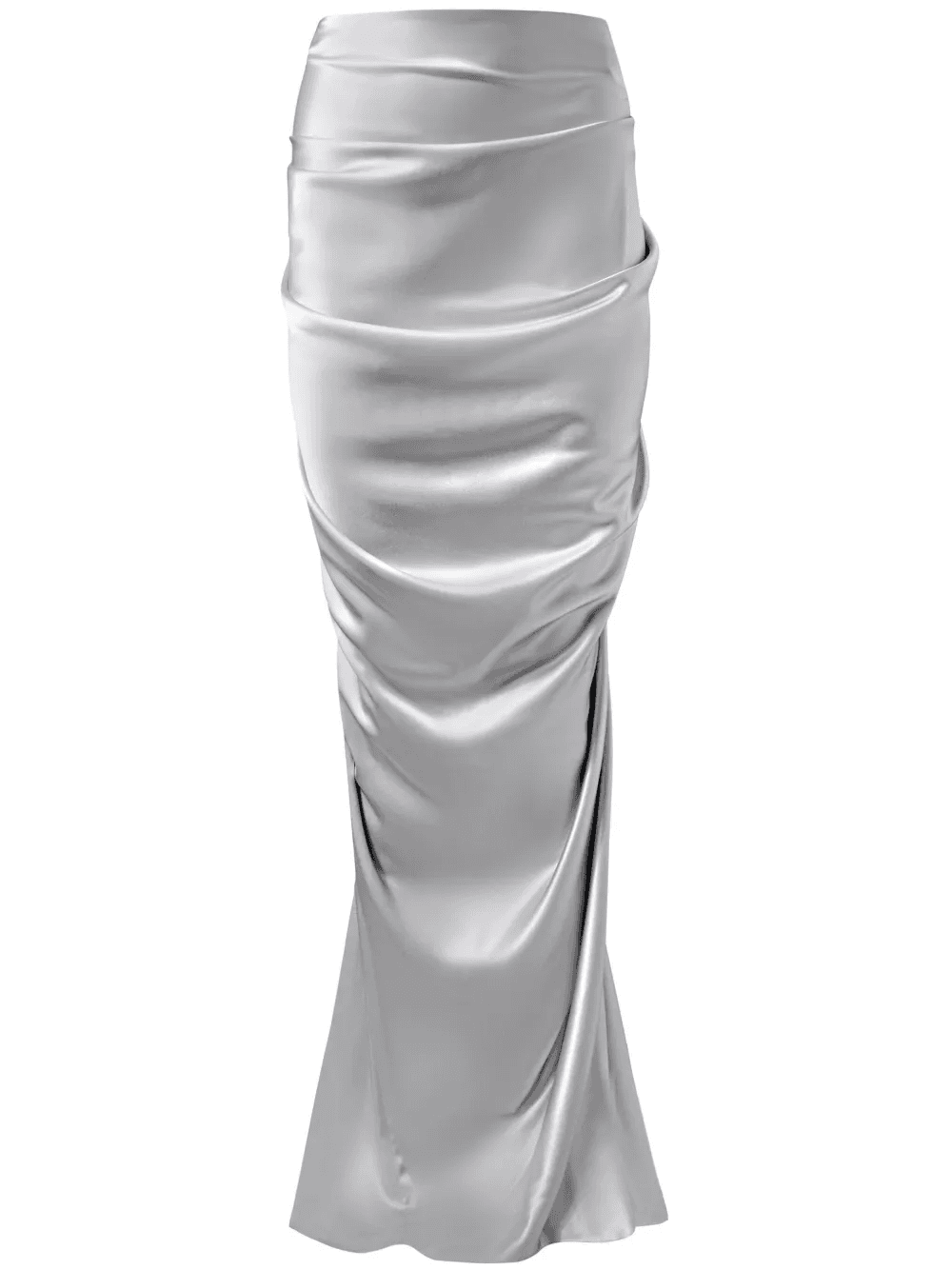 silk maxi skirt - Image 1