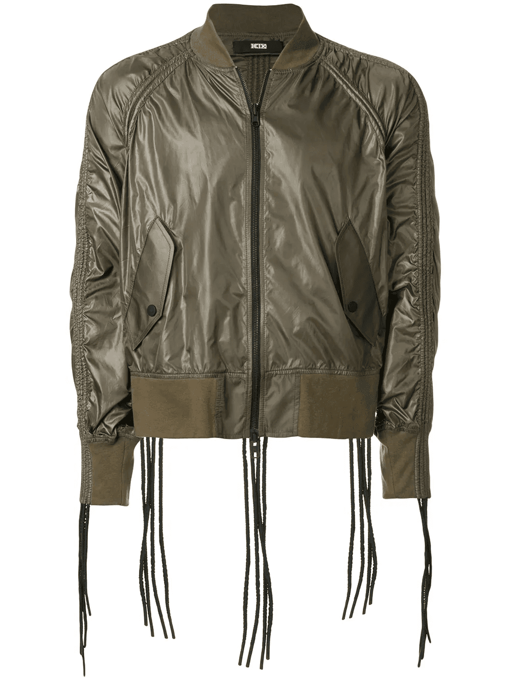 corded bomber jacket - Image 1