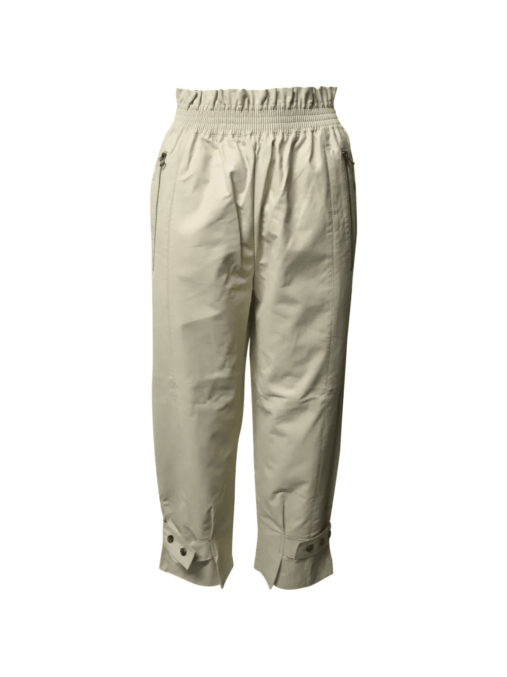 Xenia elasticated-waist trousers - Image 1