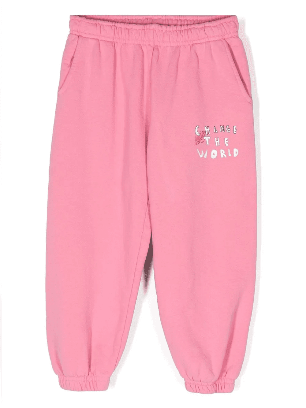 Space-print track pants - Image 1