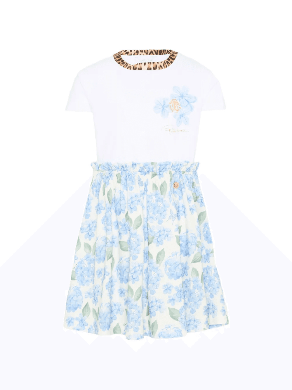 floral-print dress - Image 1