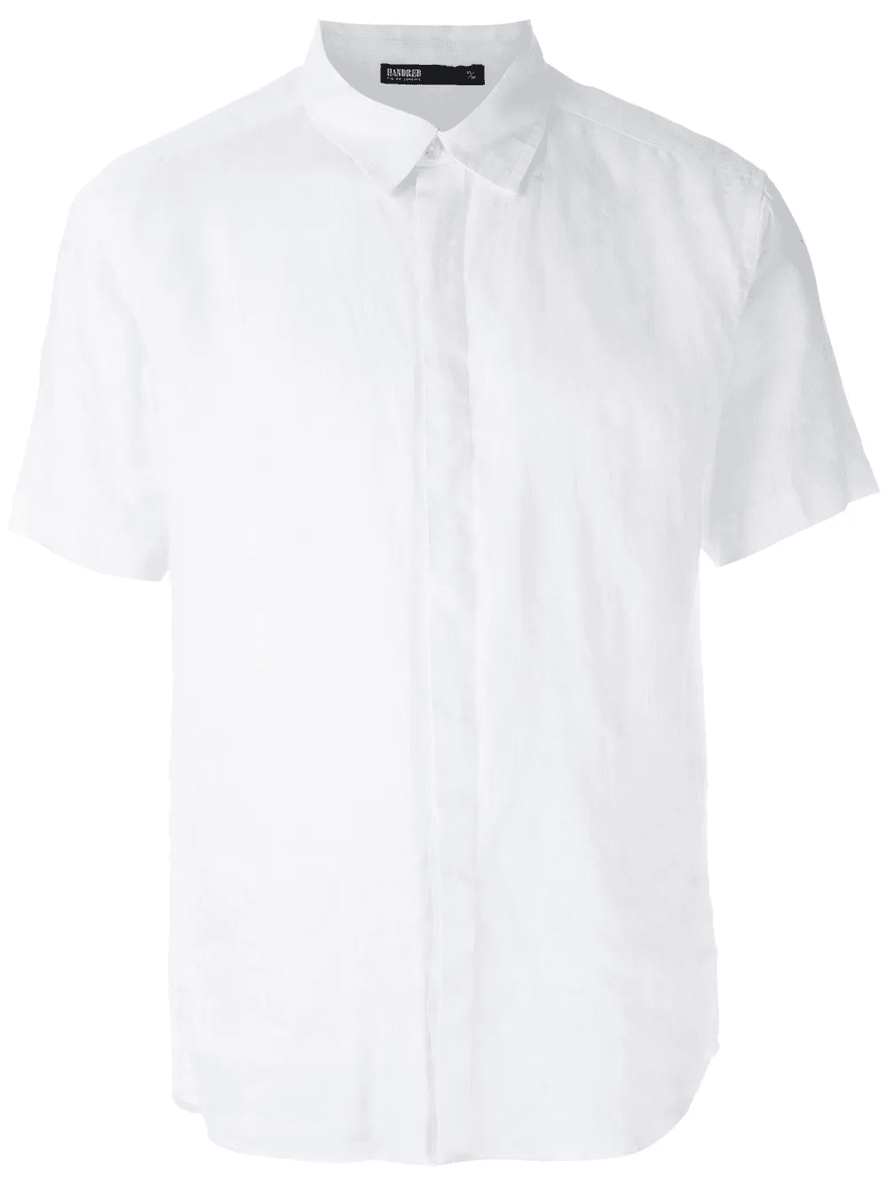 linen short sleeves shirt - Image 1