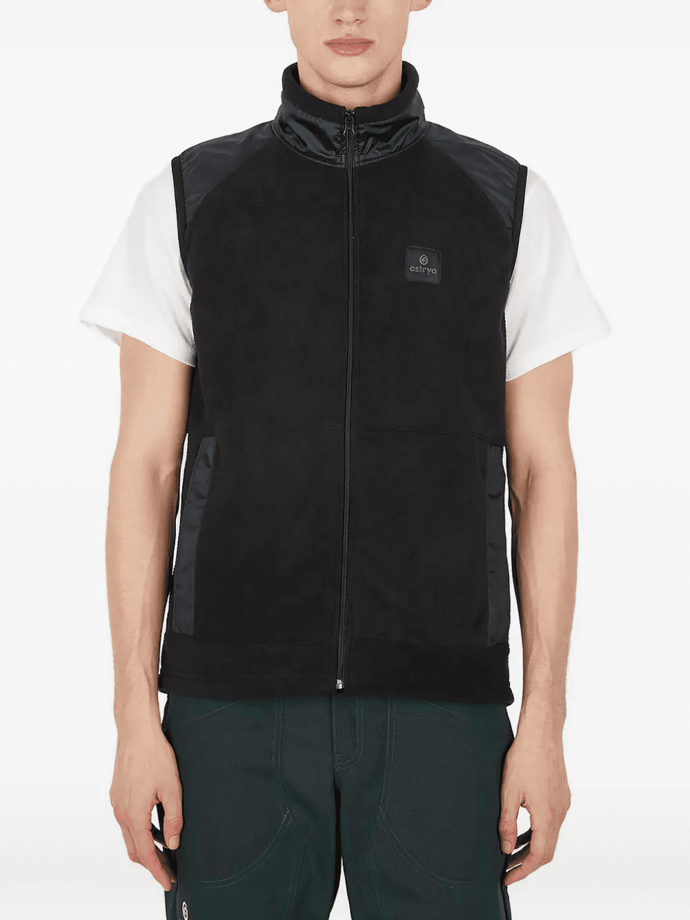 Surplus fleece zip-fastening gilet - Image 1
