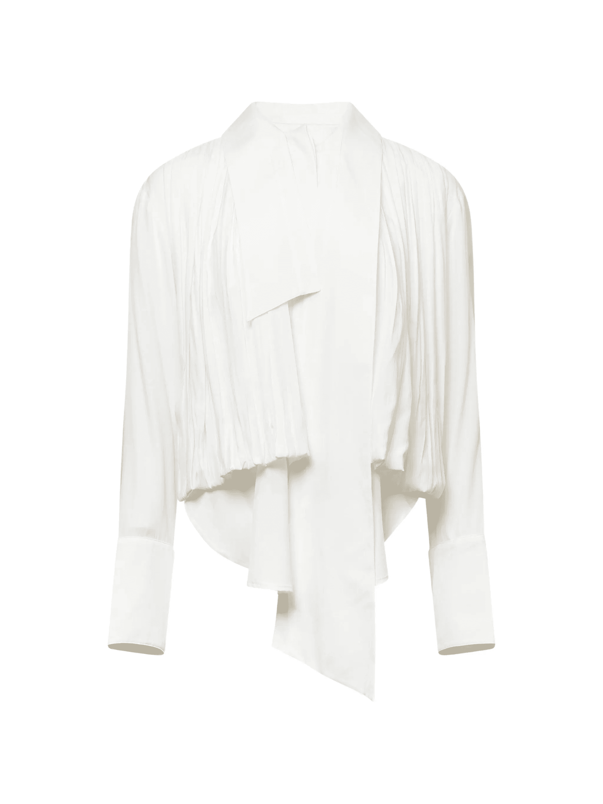 pleats tie shirt - Image 1