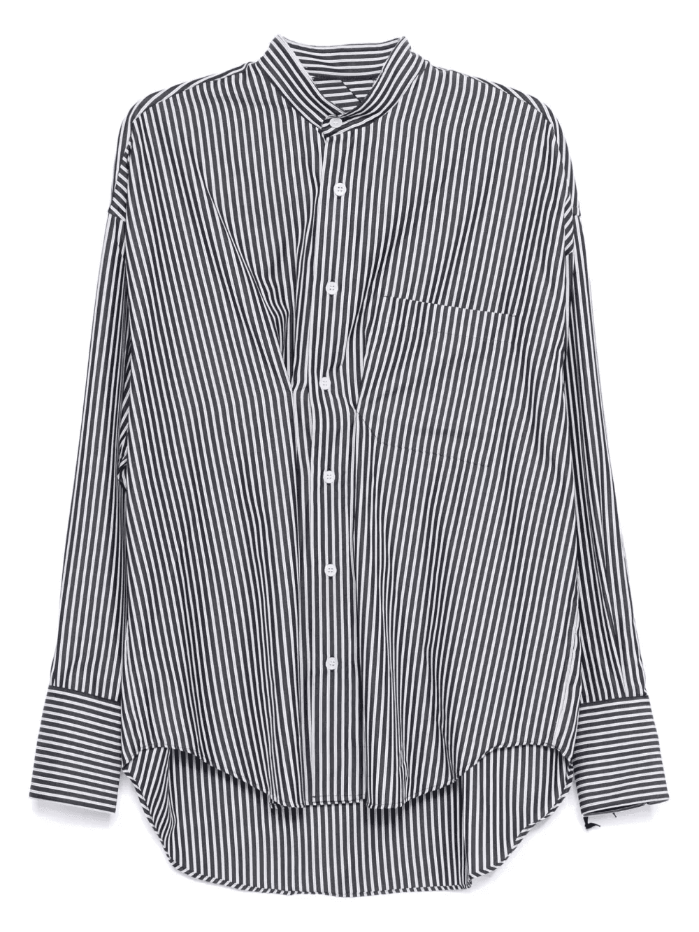 twin pleated shirt - Image 1