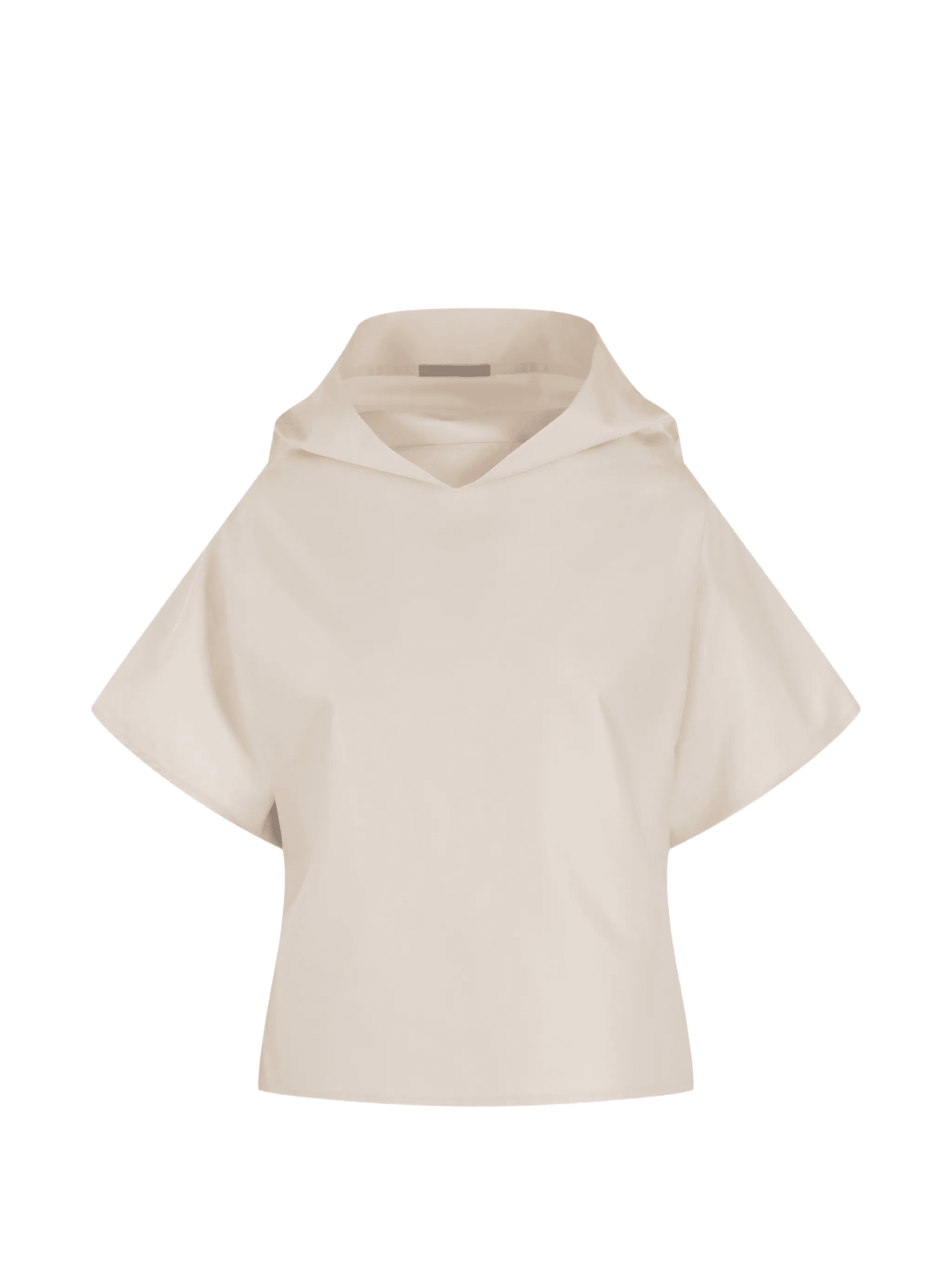 oversized collared top - Image 1