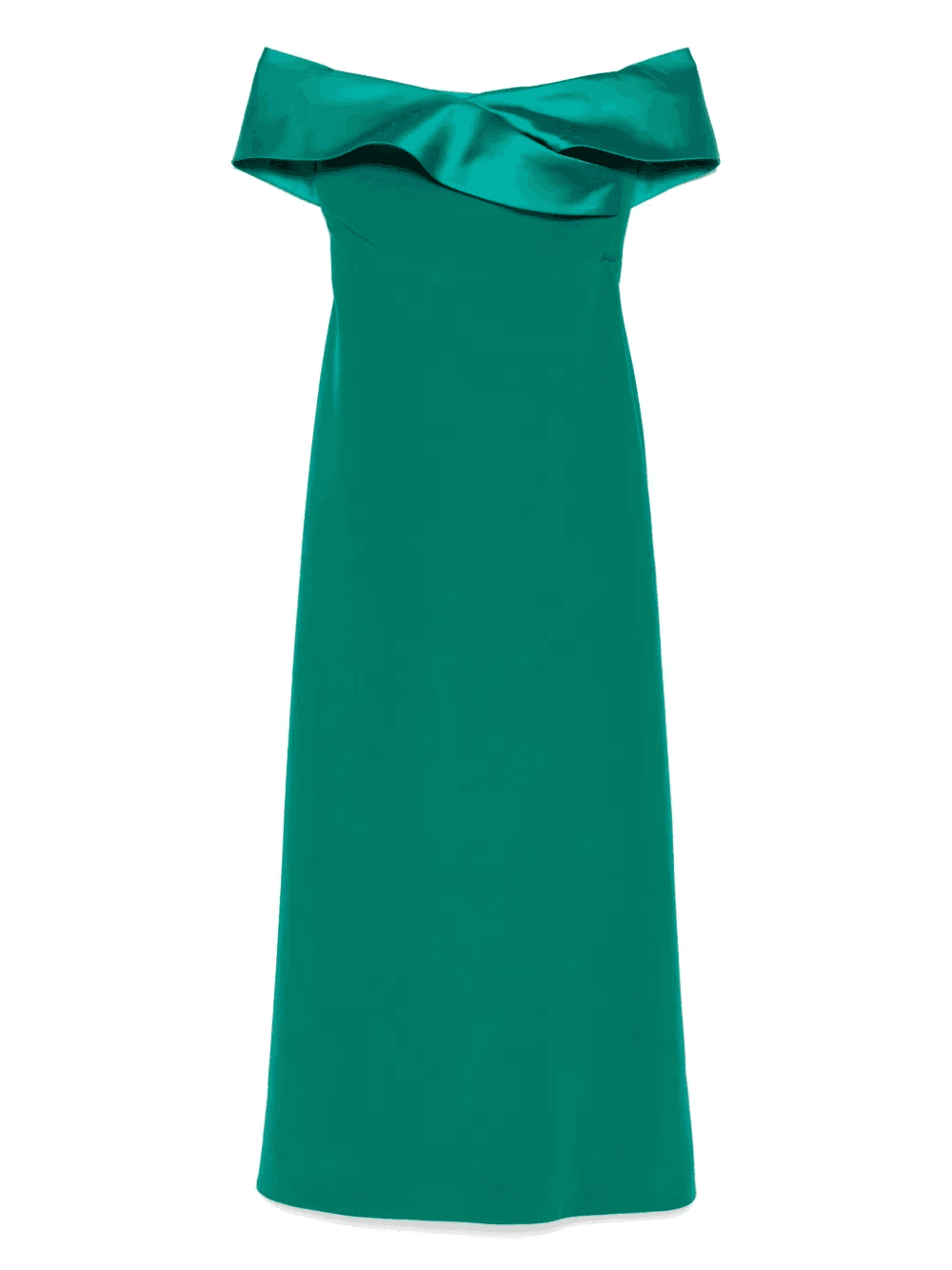 asymmetric-neck maxi dress - Image 1