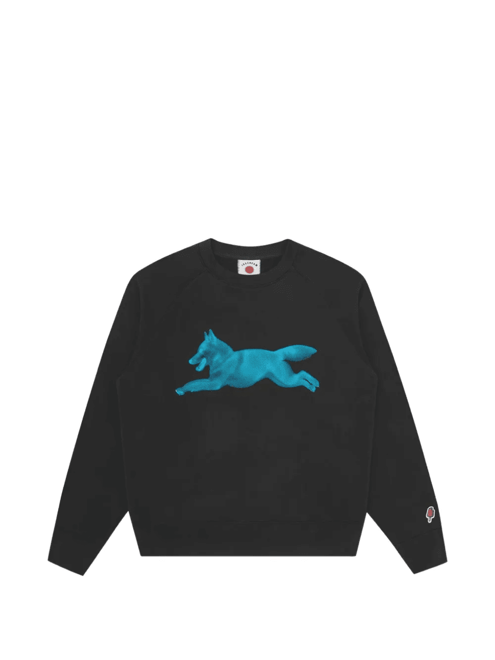 crew-neck print sweatshirt - Image 1