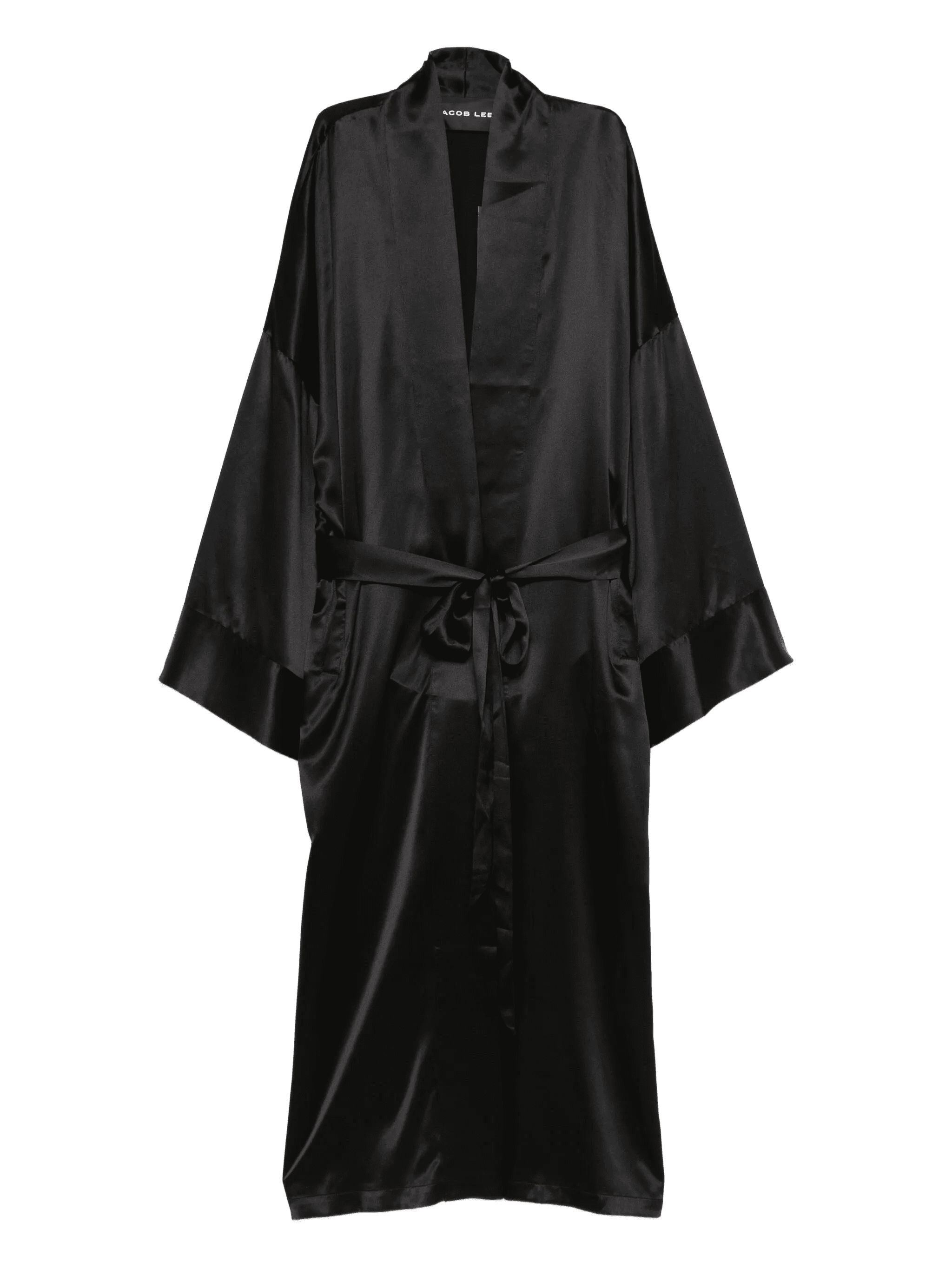 belted coat - Image 1