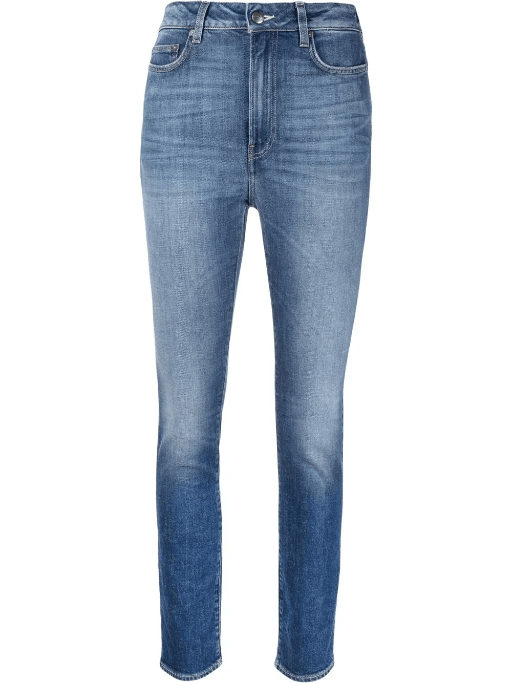 mid-rise skinny jeans - Image 1