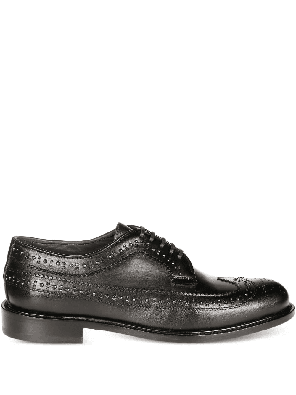 leather derby shoes - Image 1