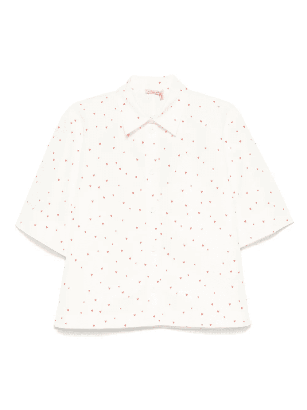heart-print shirt - Image 1