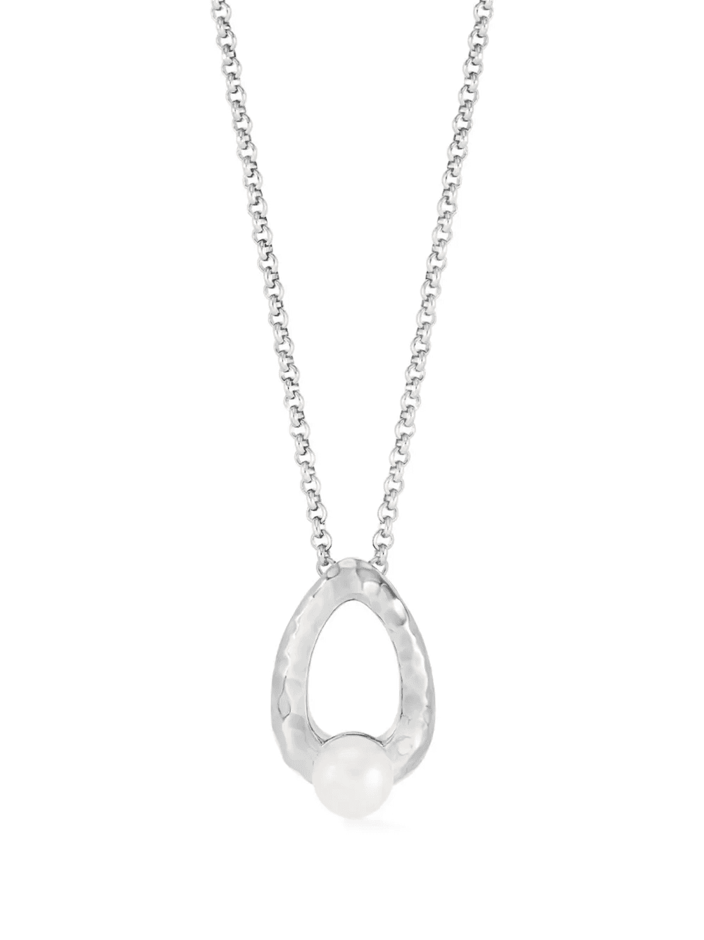 Droplet pendant necklace - Image 1