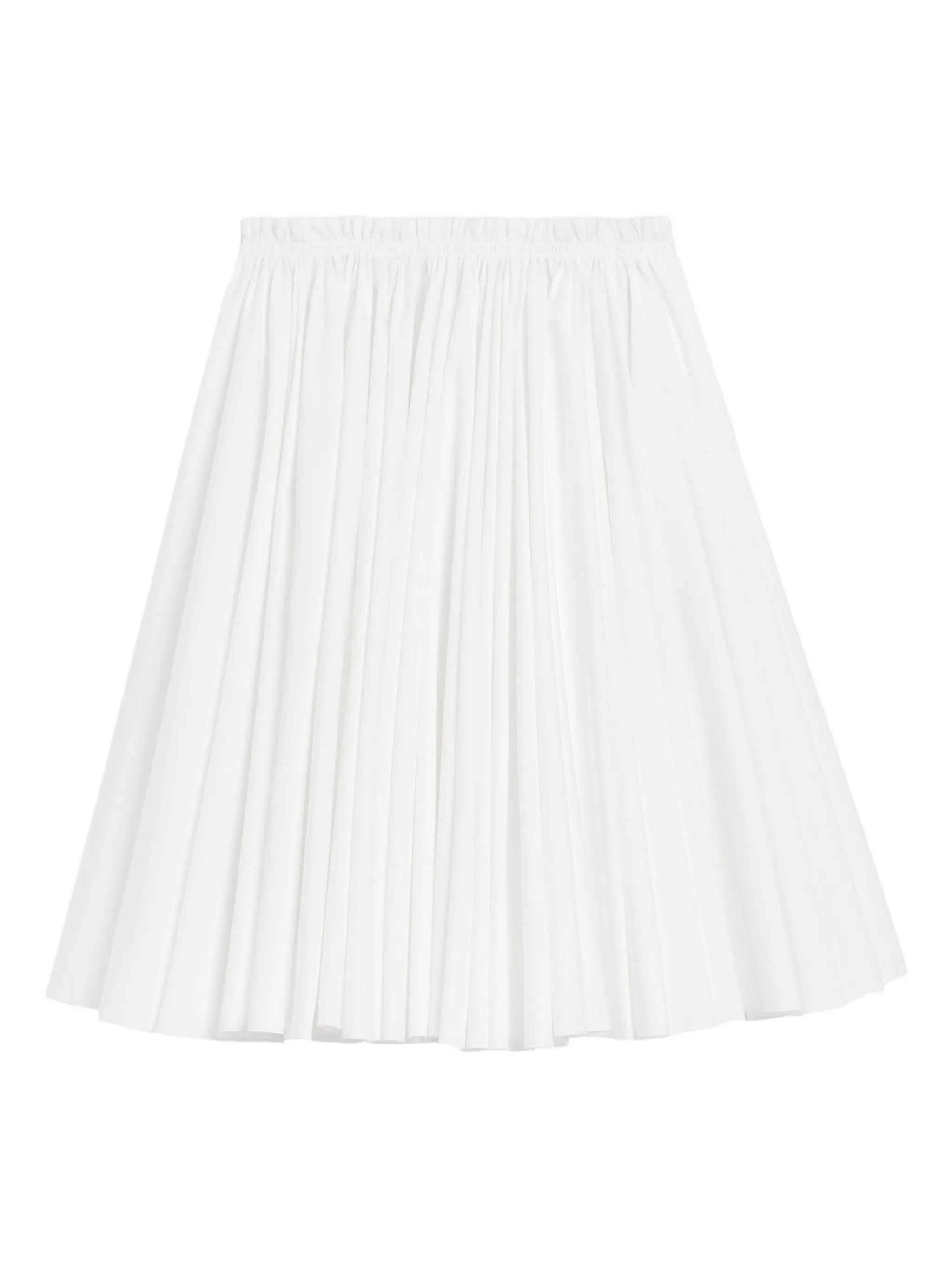 midi corolla A-line skirt - Image 1