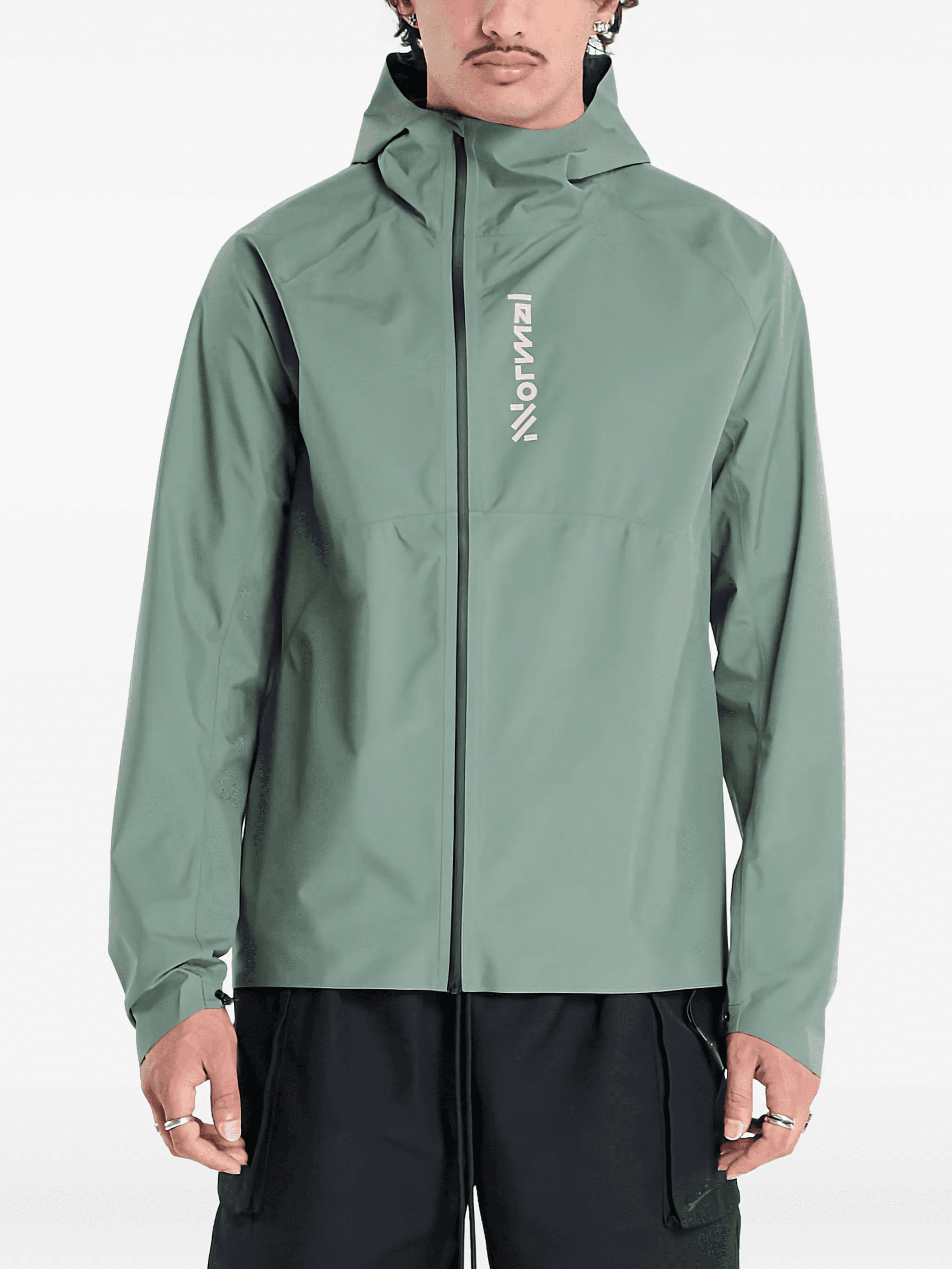 zip-fastening sports jacket - Image 1