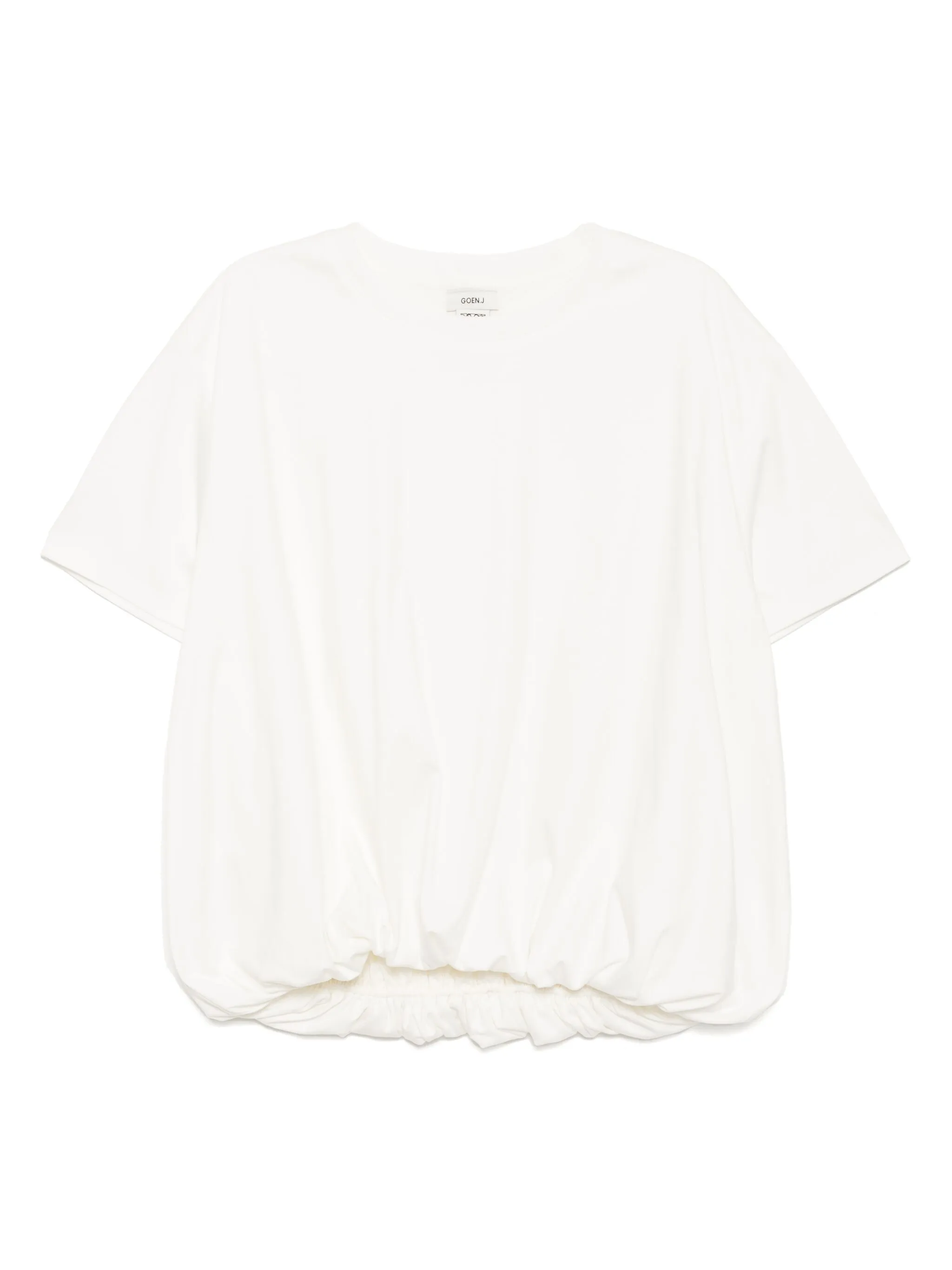 short-sleeve cotton top - Image 1