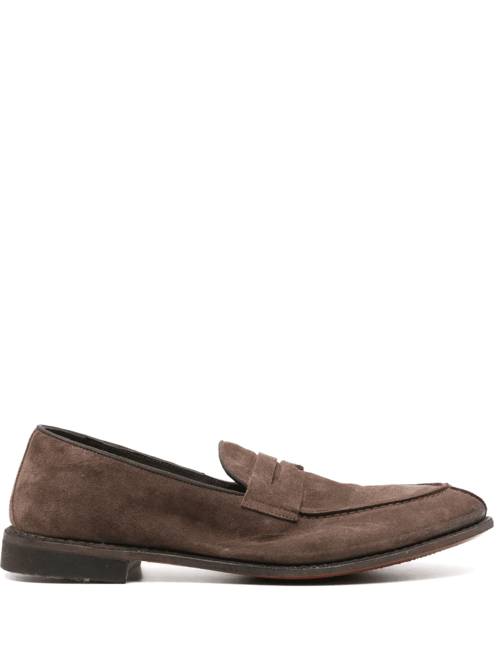 Homer suede loafers - Image 1
