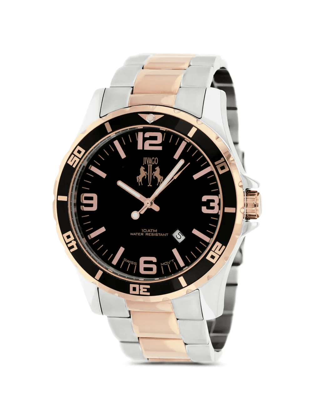 Ultimate two-tone watch - Image 1