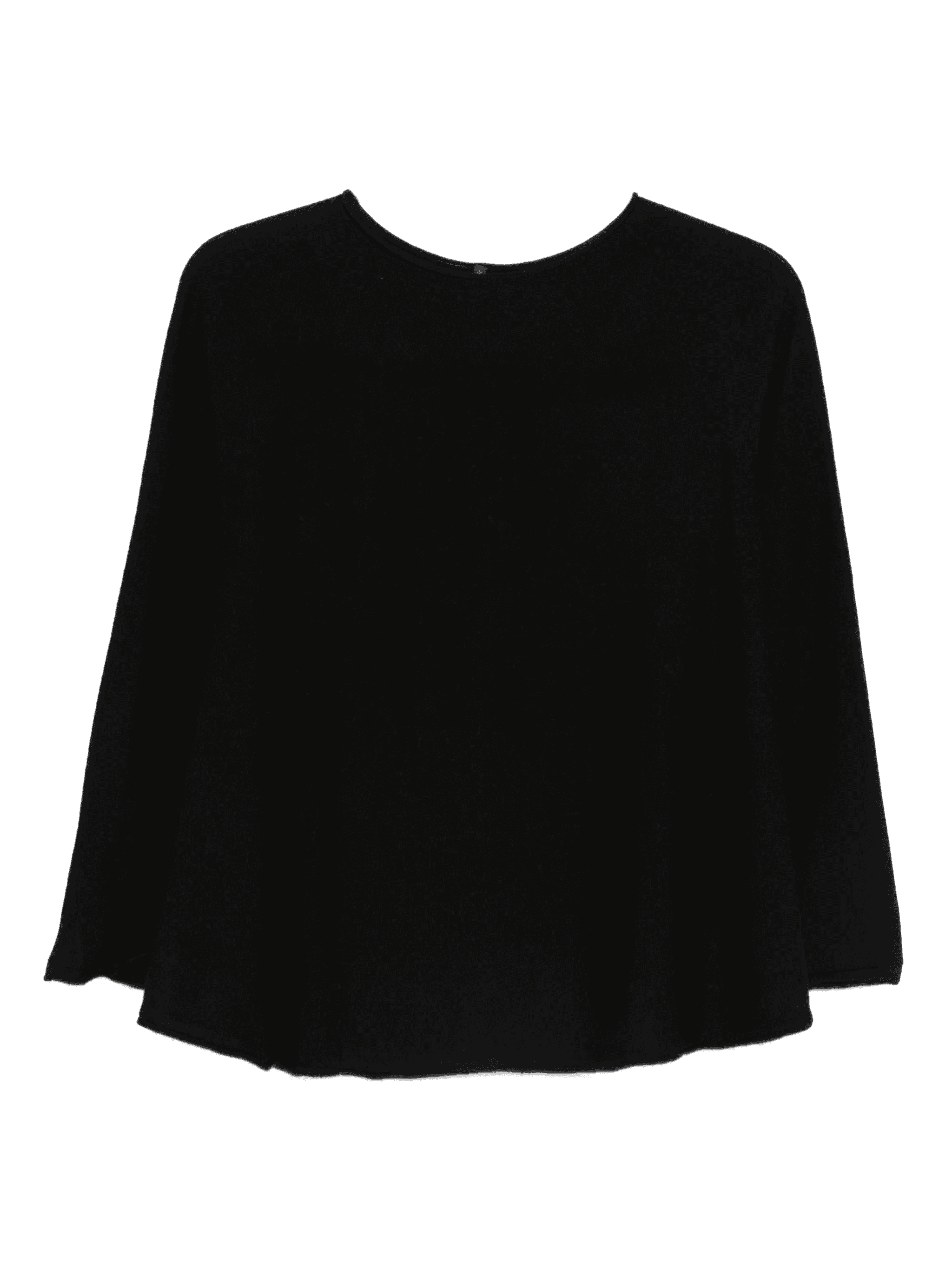 long-sleeve wool sweater - Image 1