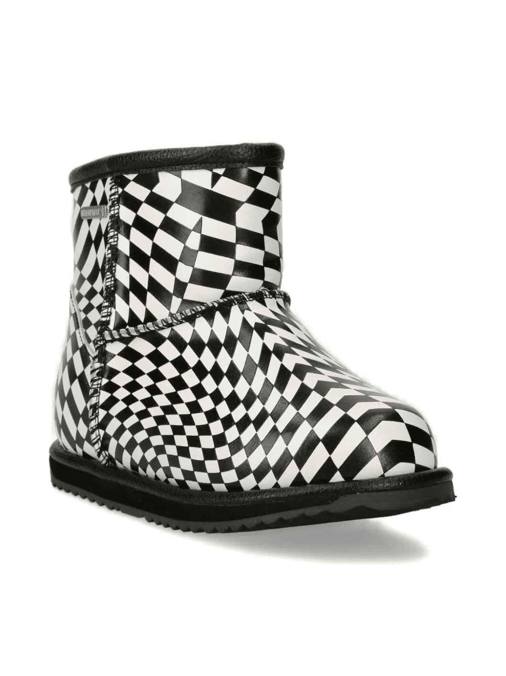 Blanasi patterned boots - Image 1