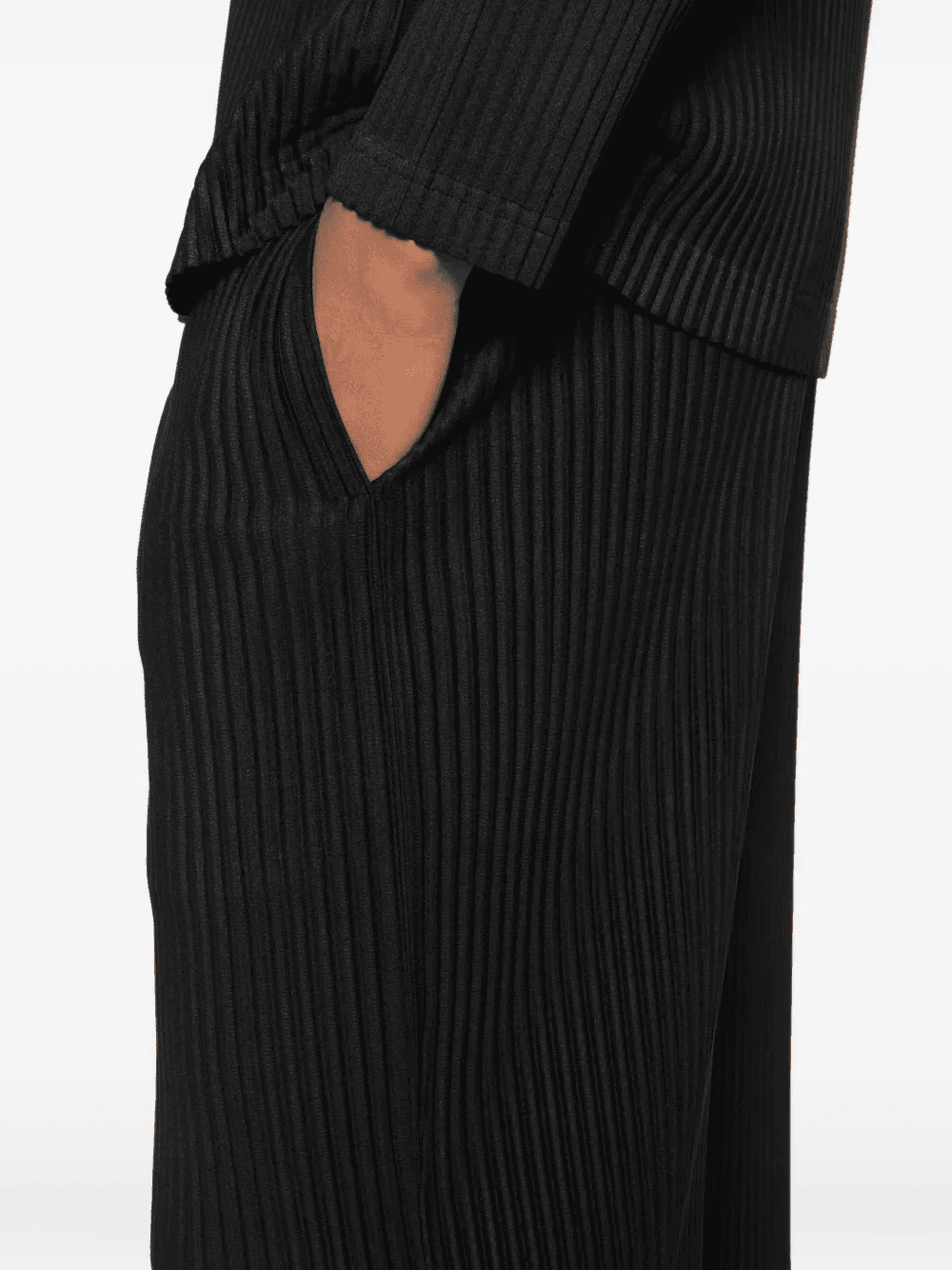 pleated trousers - Image 1