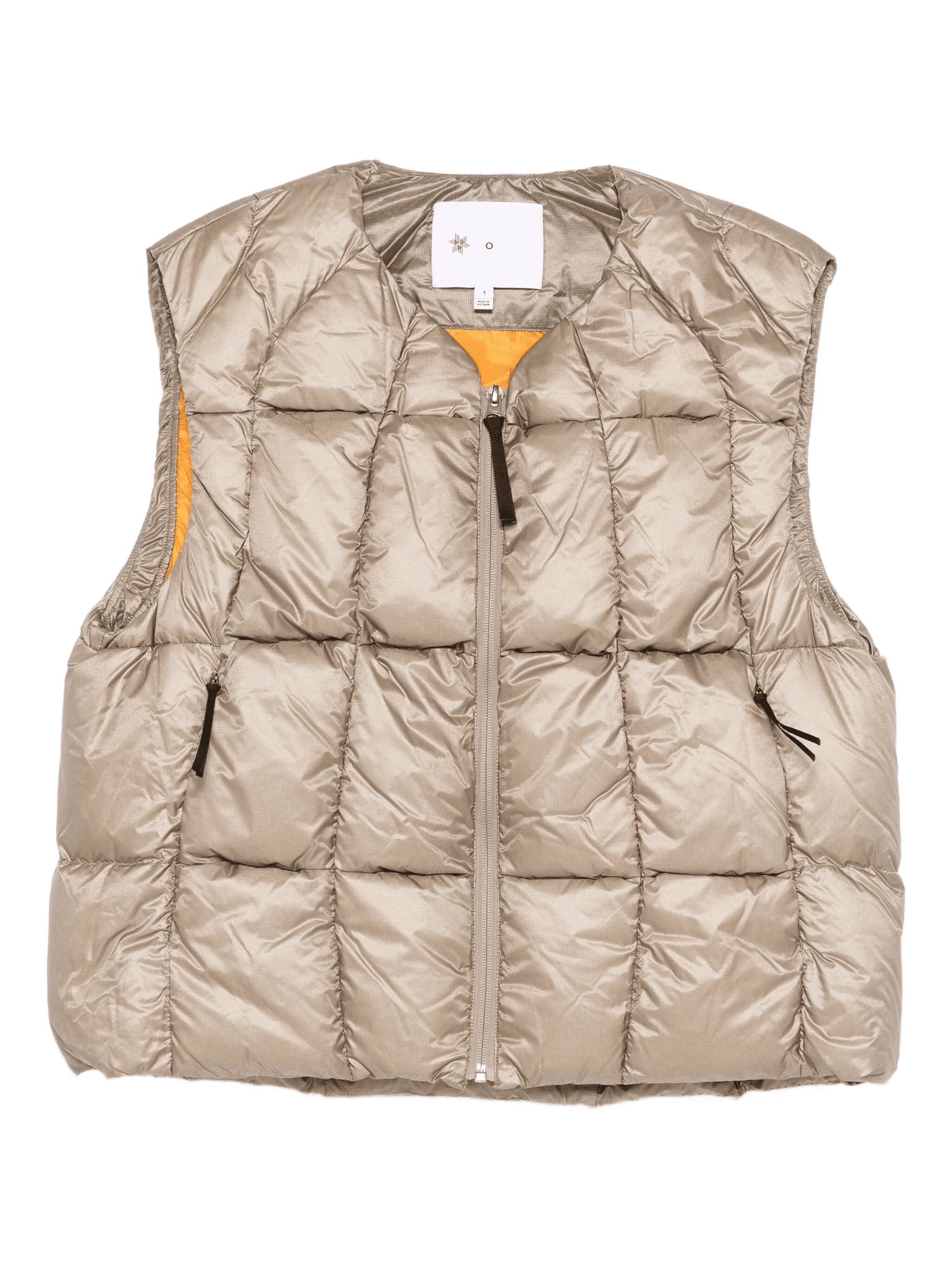 quilted performance gilet - Image 1