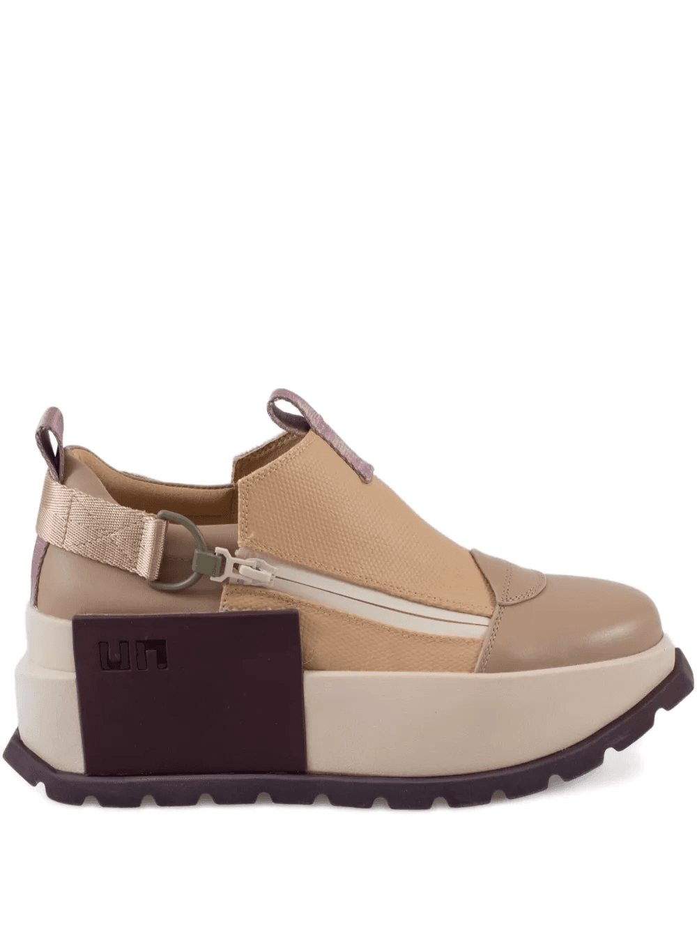 Roko Zar platform zip sneakers - Image 1
