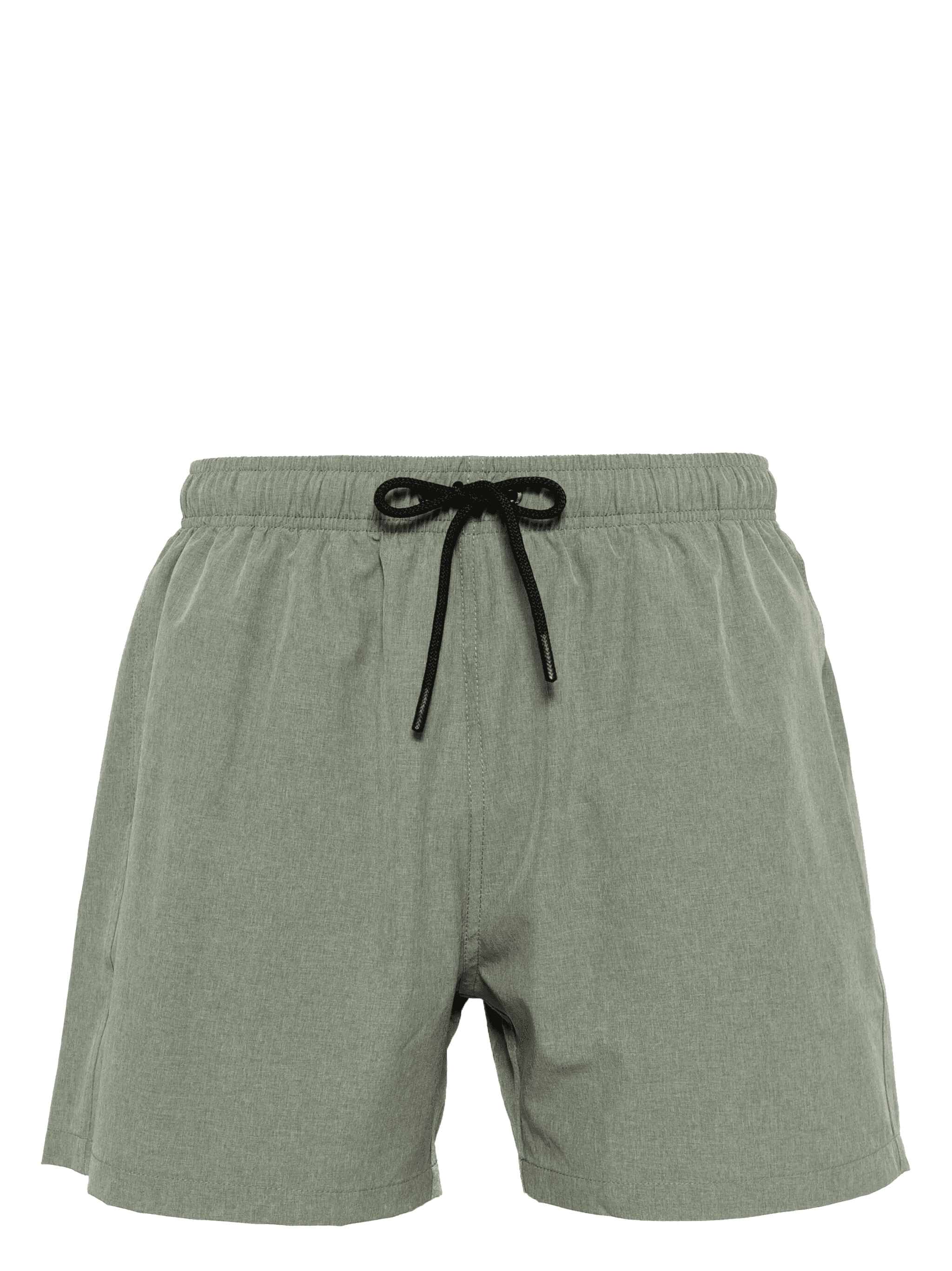 drawstring-waist swim shorts - Image 1