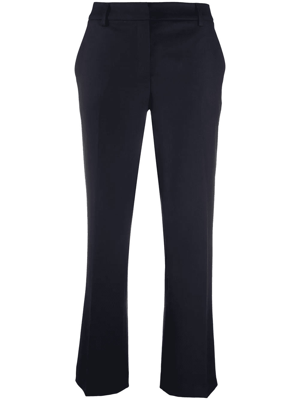 mid-rise cropped trousers - Image 1