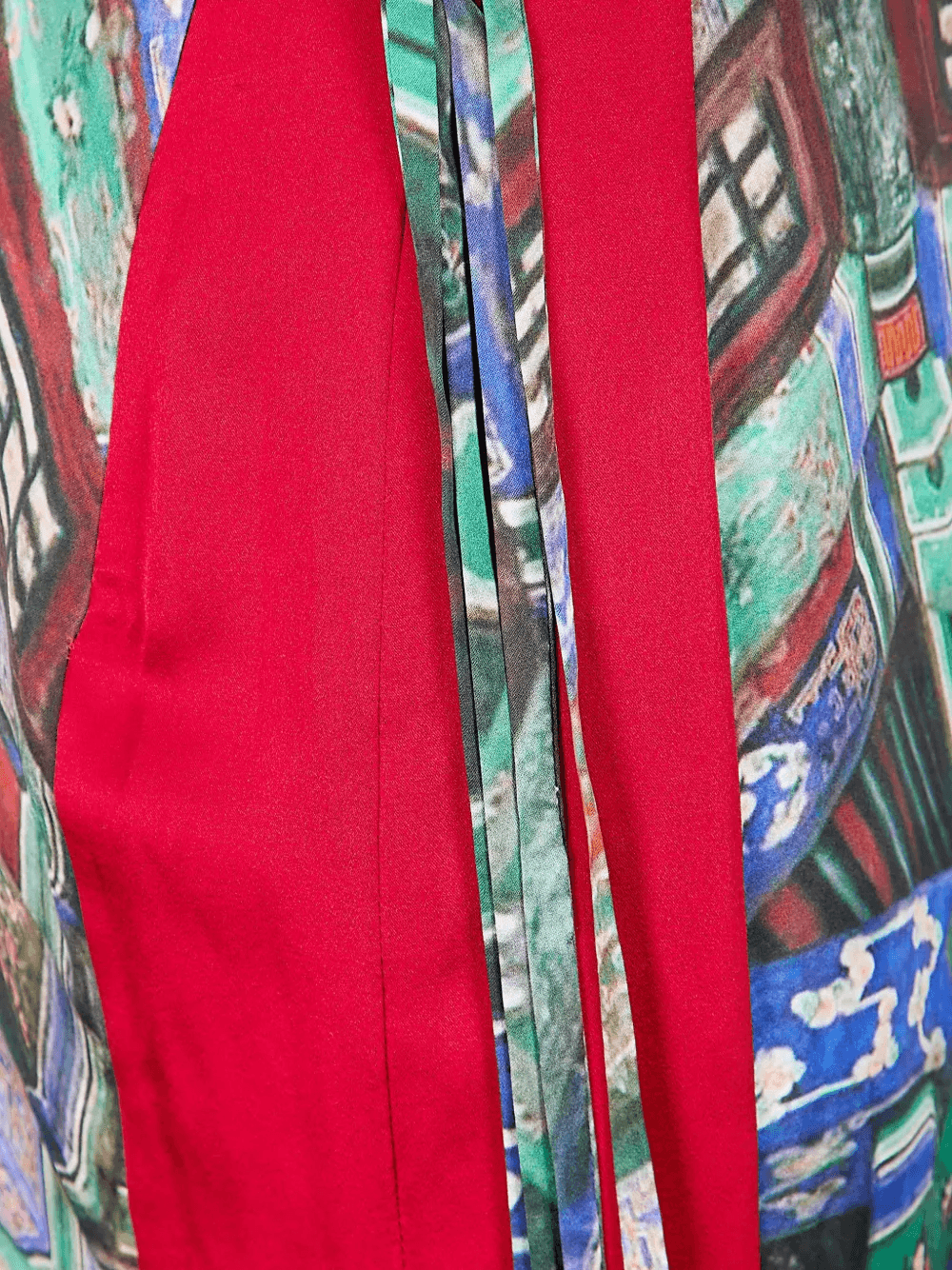 floral print skirt - Image 1