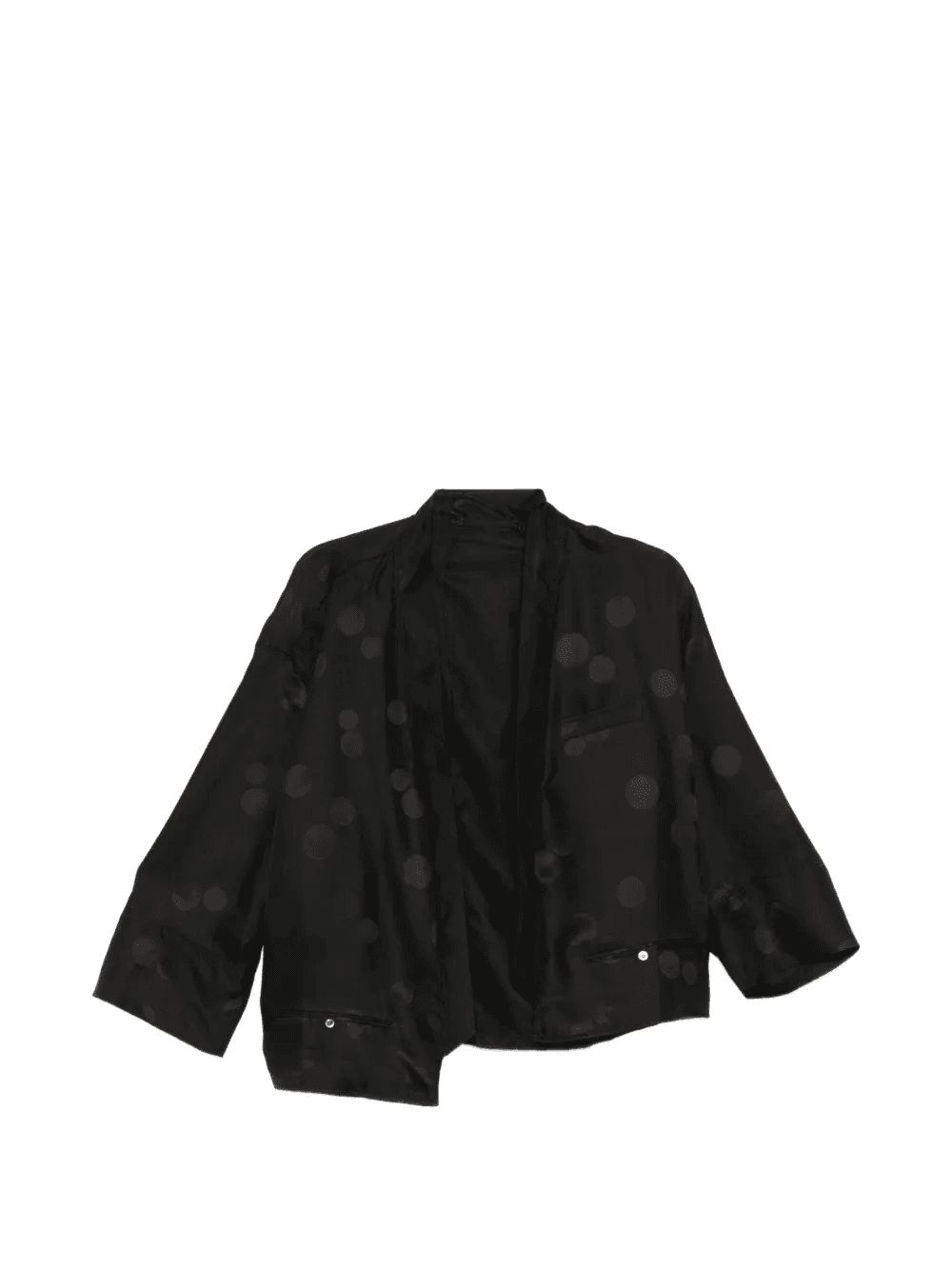 polka dot oversized jacket - Image 1