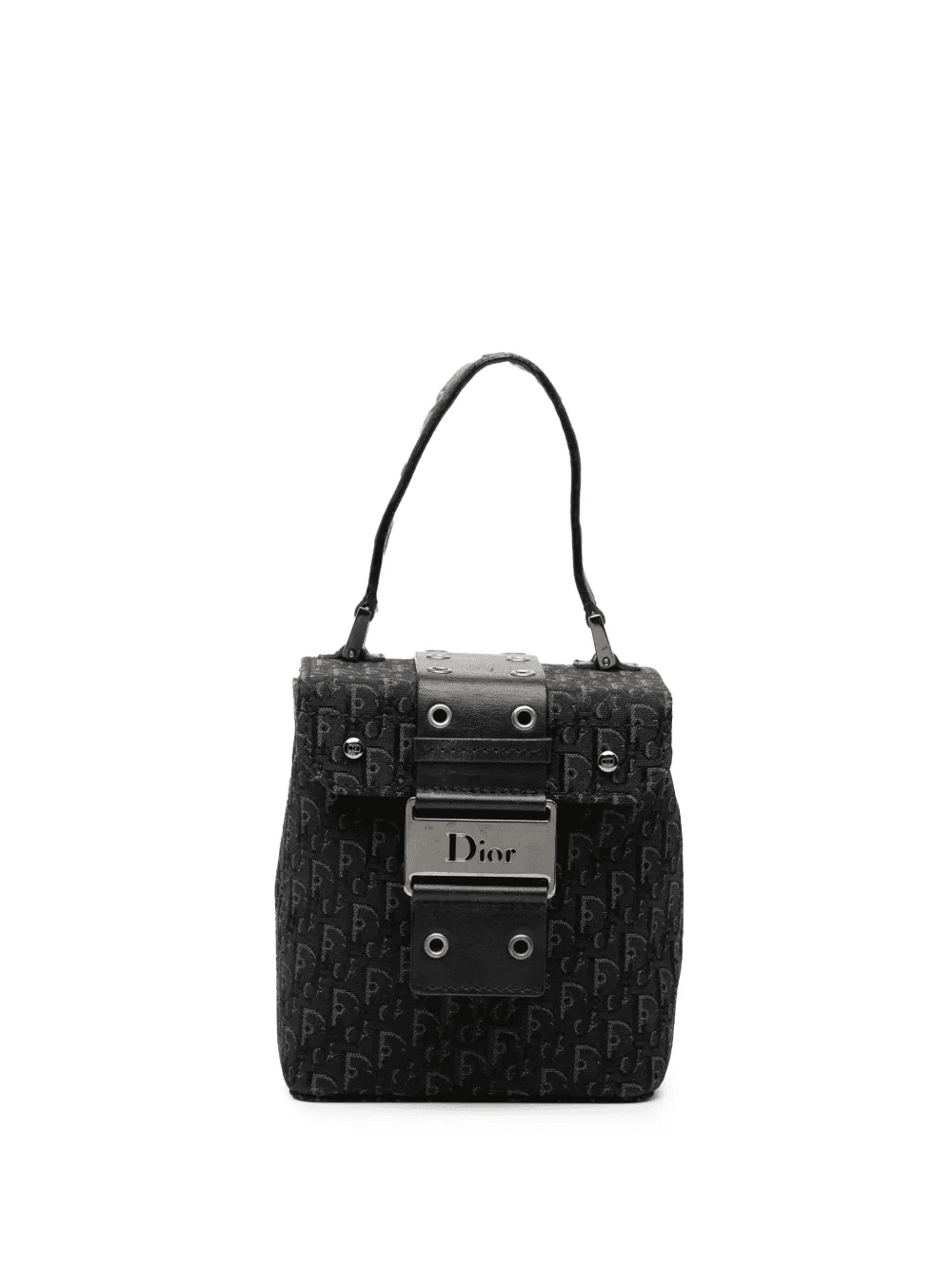 2002 Diorissimo Trotter Canvas Street Chic vanity bag - Image 1