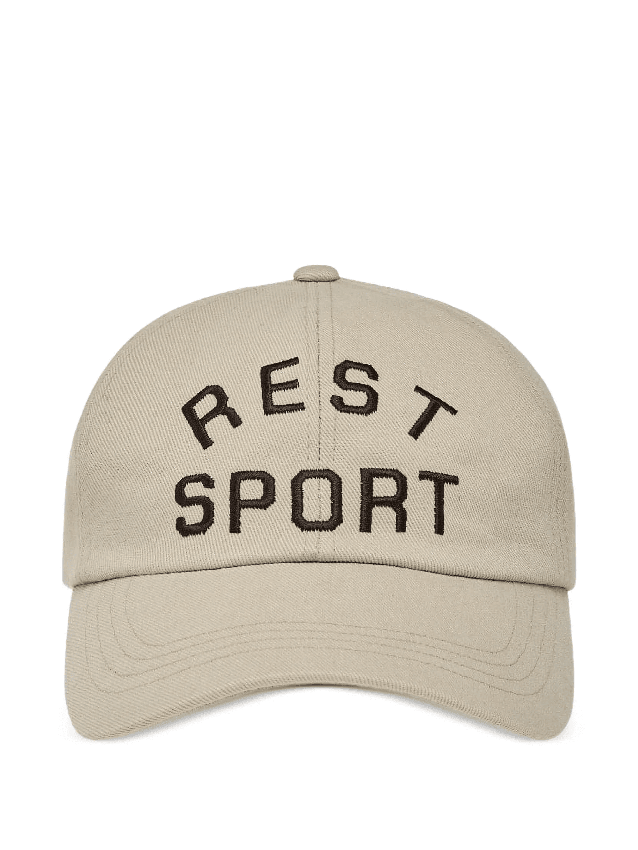 logo-embroidered baseball cap - Image 1
