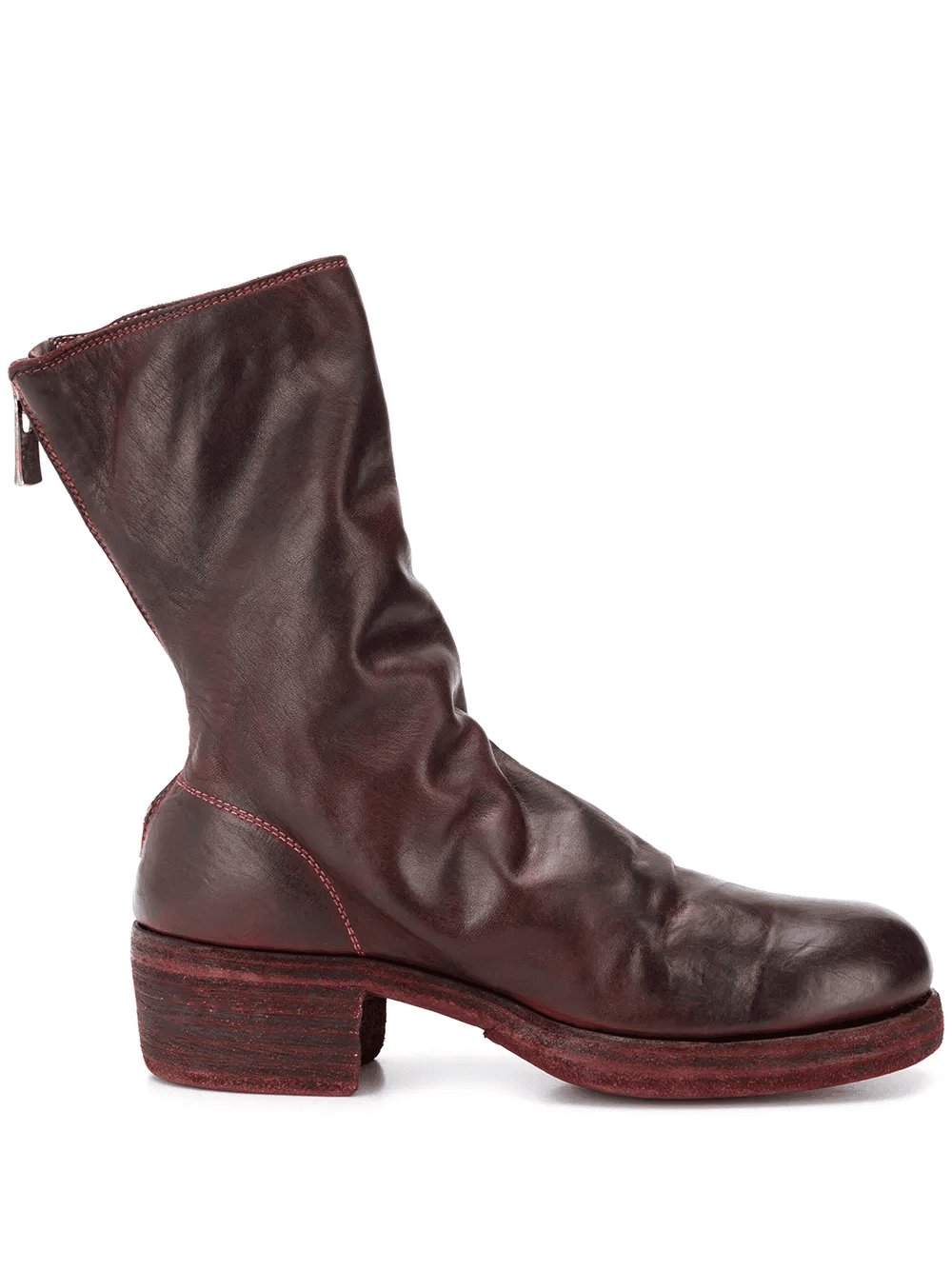 worn effect boots - Image 1