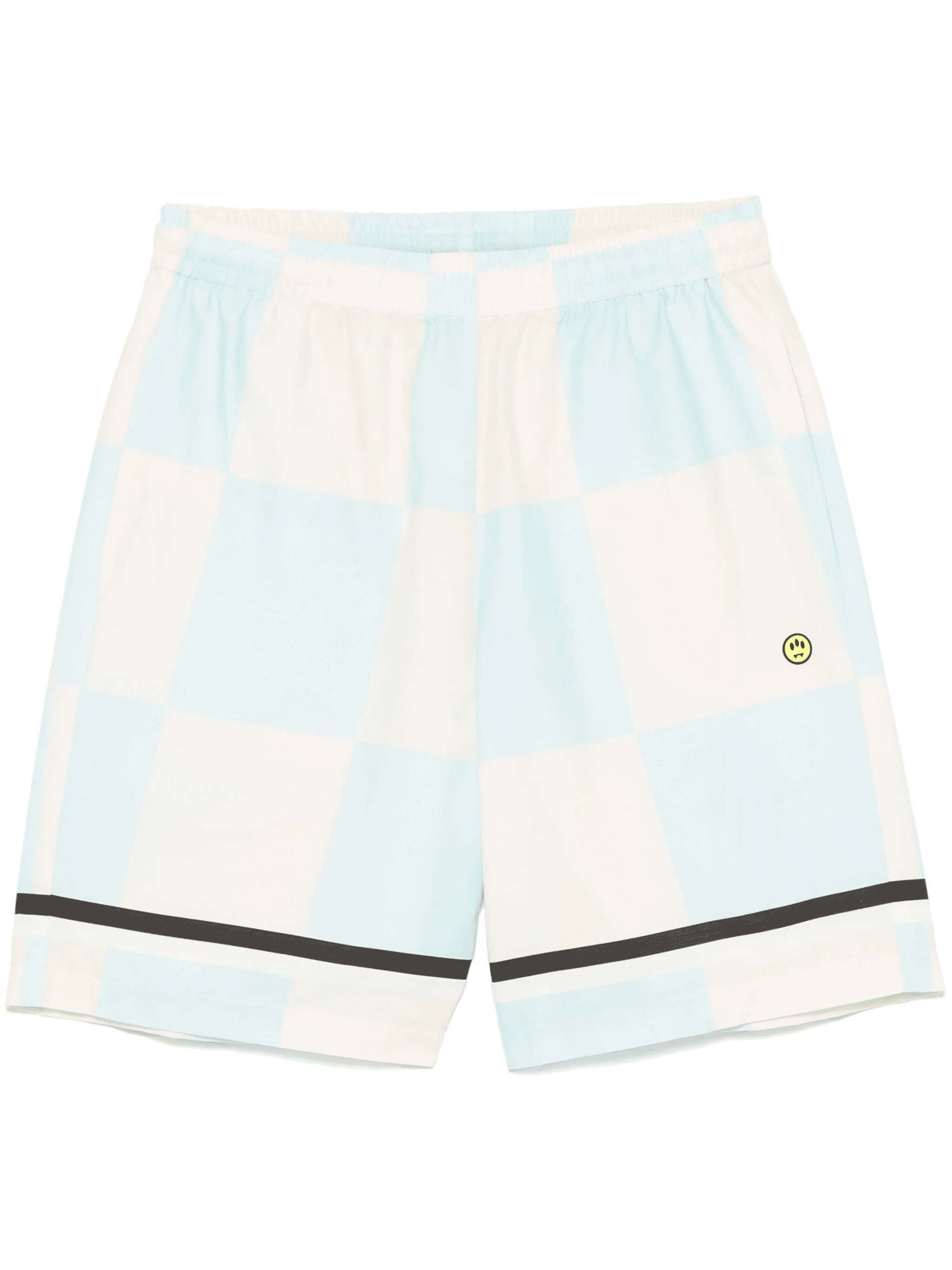 check-pattern shorts - Image 1