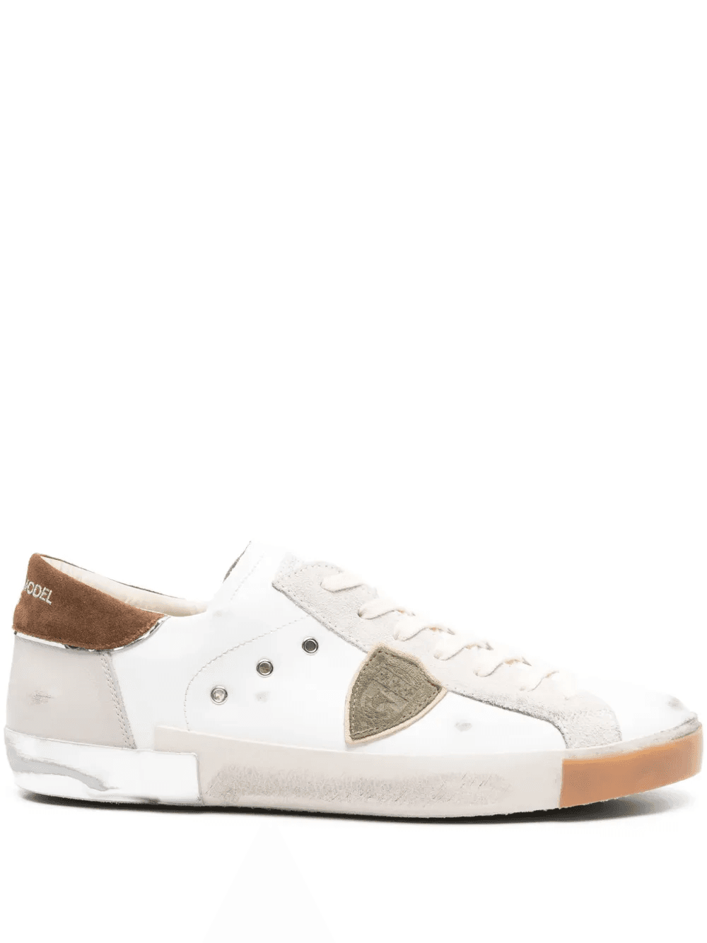 suede sneakers - Image 1