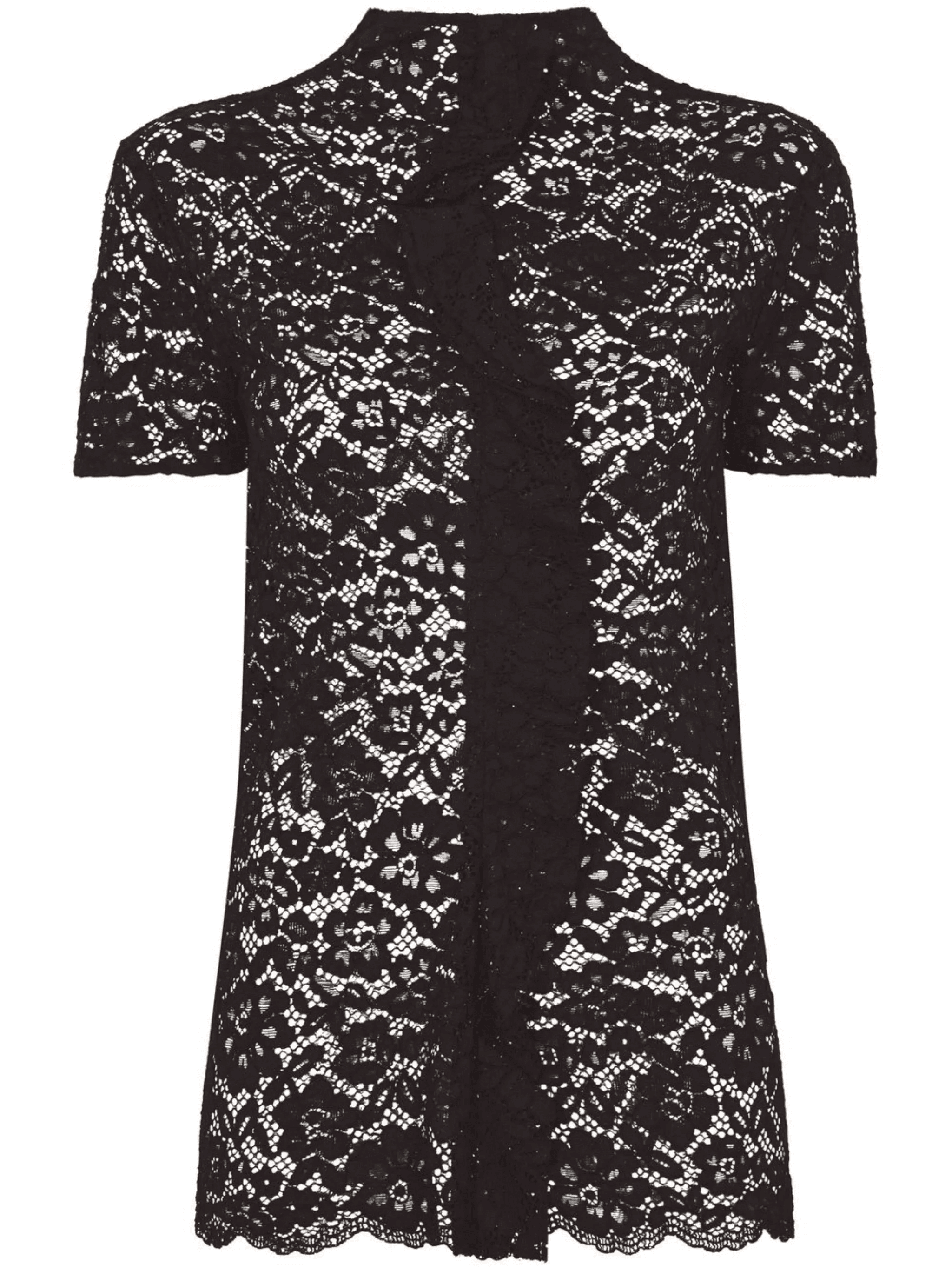 stretch lace top - Image 1