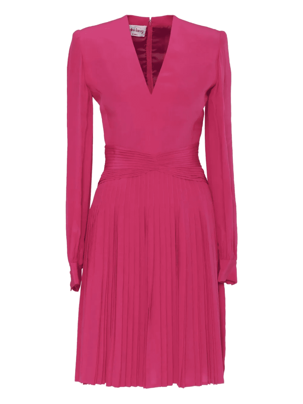 pleated midi dress - Image 1