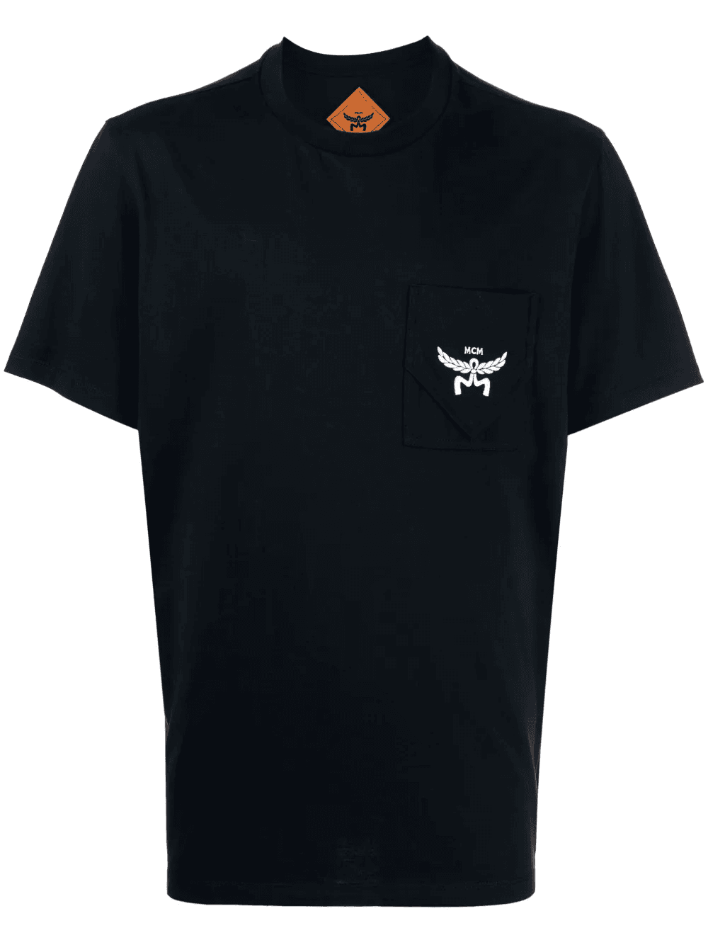 Essential logo-embroidered cotton T-shirt - Image 1