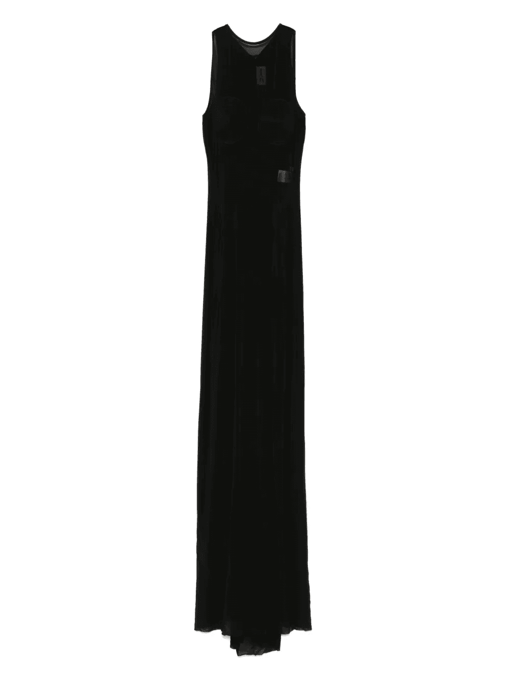 semi-sheer maxi dress - Image 1