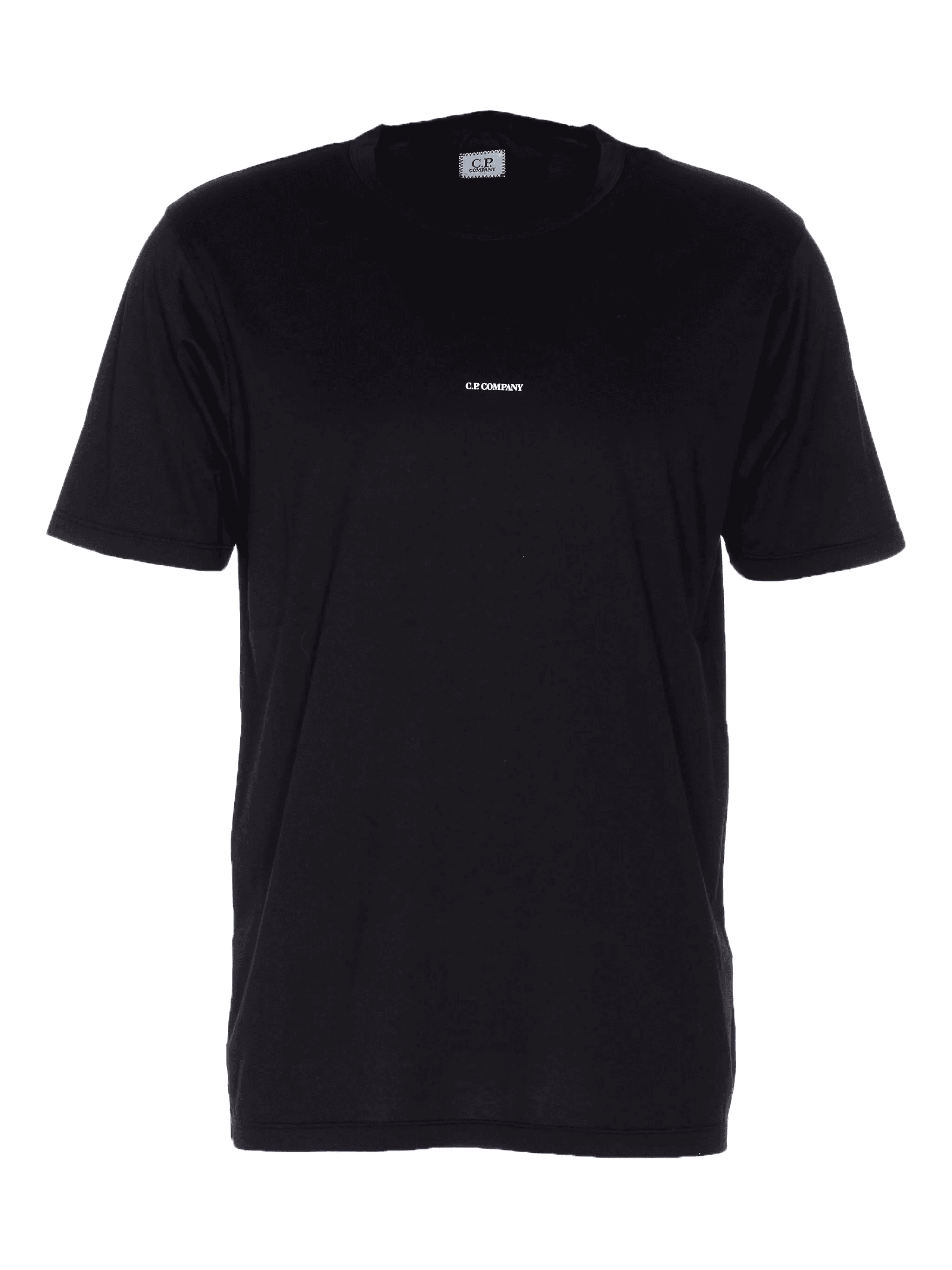 logo-detail crew-neck T-shirt - Image 1