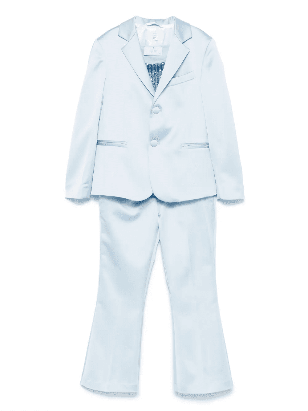 satin suit - Image 1