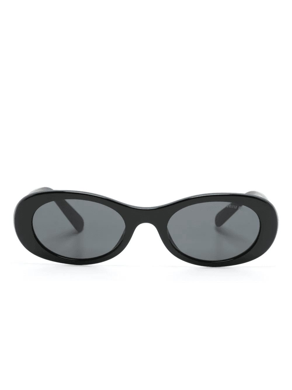 Miu Glimpse oval-frame sunglasses - Image 1