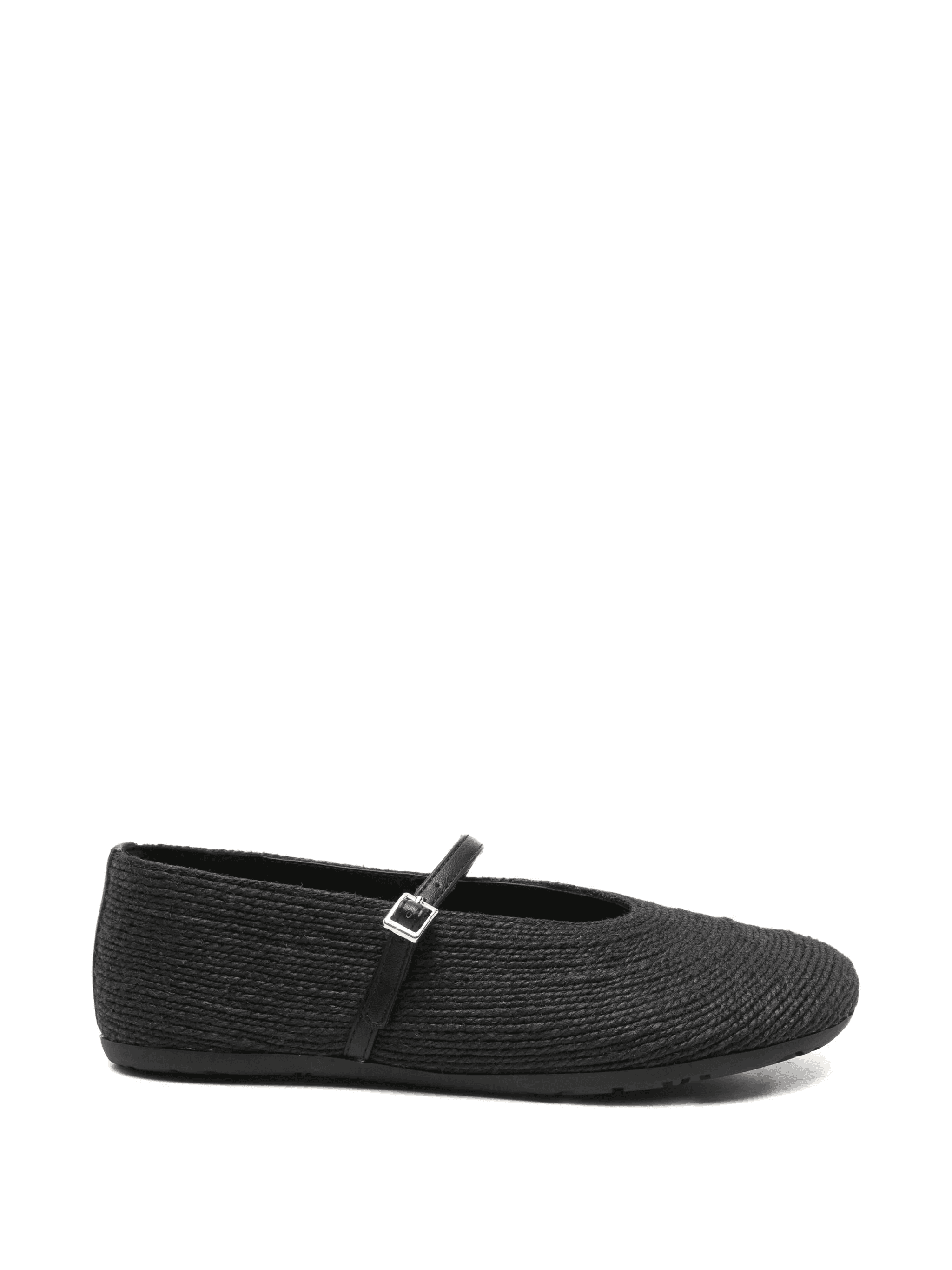 raffia ballet flats - Image 1