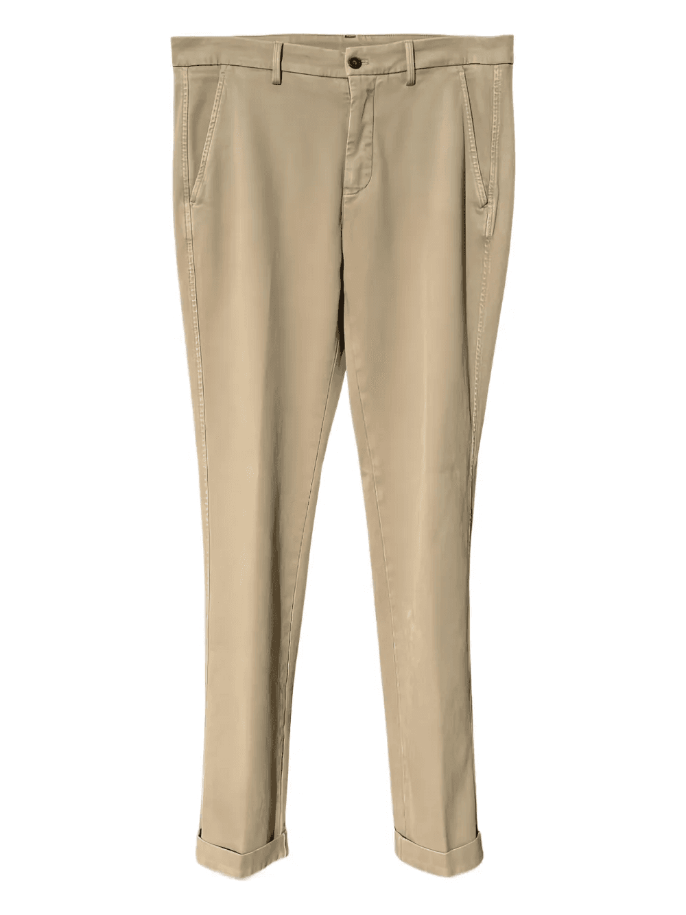 button-fastening trousers - Image 1