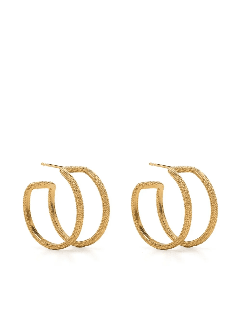 Maxilla hoop earrings - Image 1
