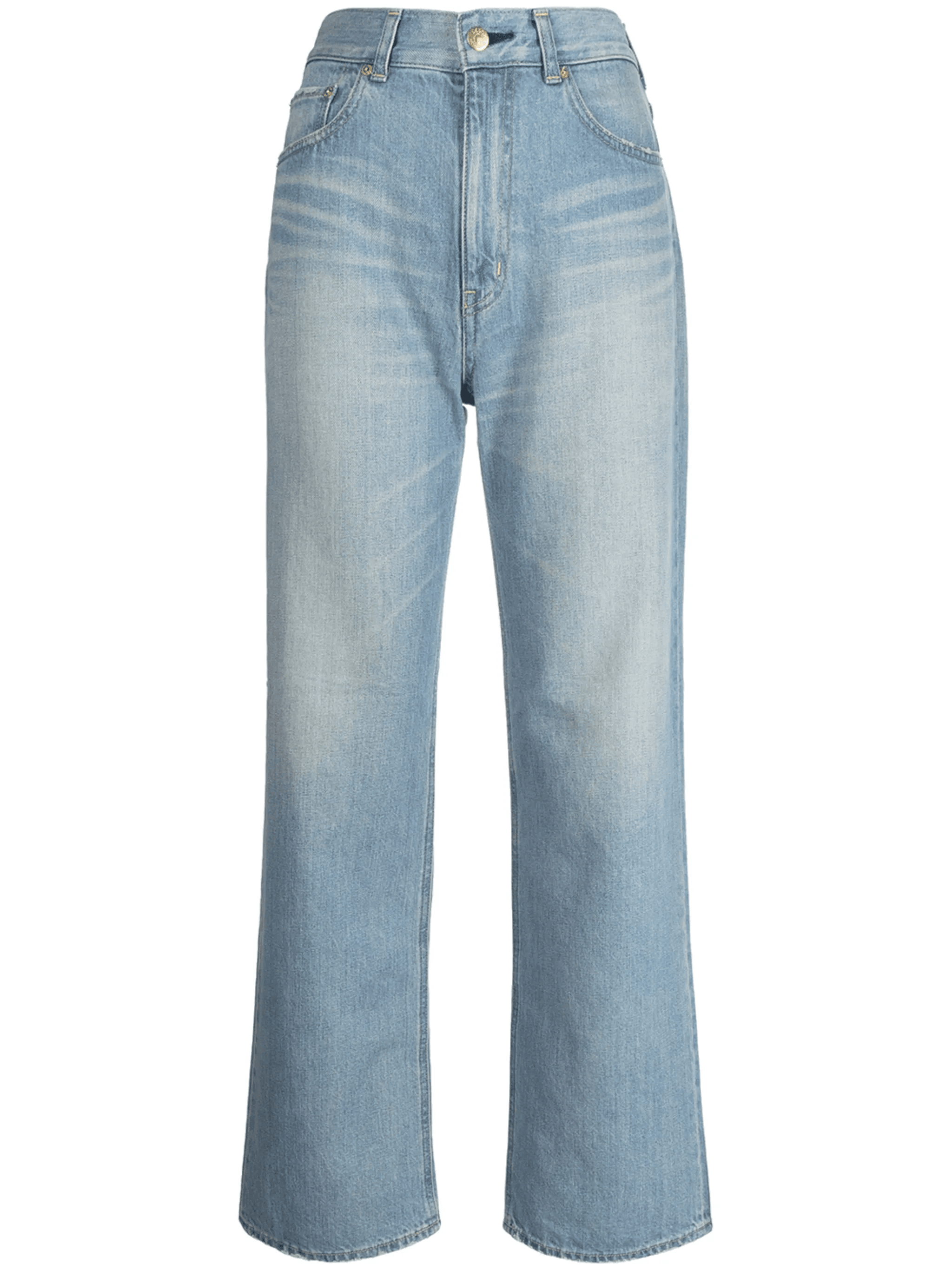 The Lapis Lazuli straight-leg jeans - Image 1