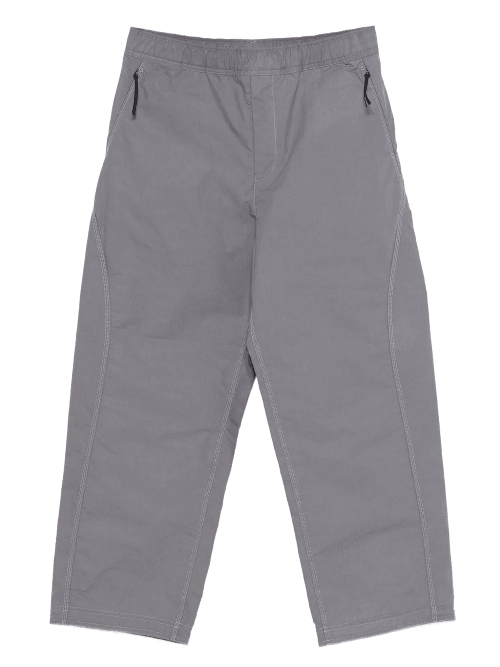 Parachute zip-pockets trousers - Image 1