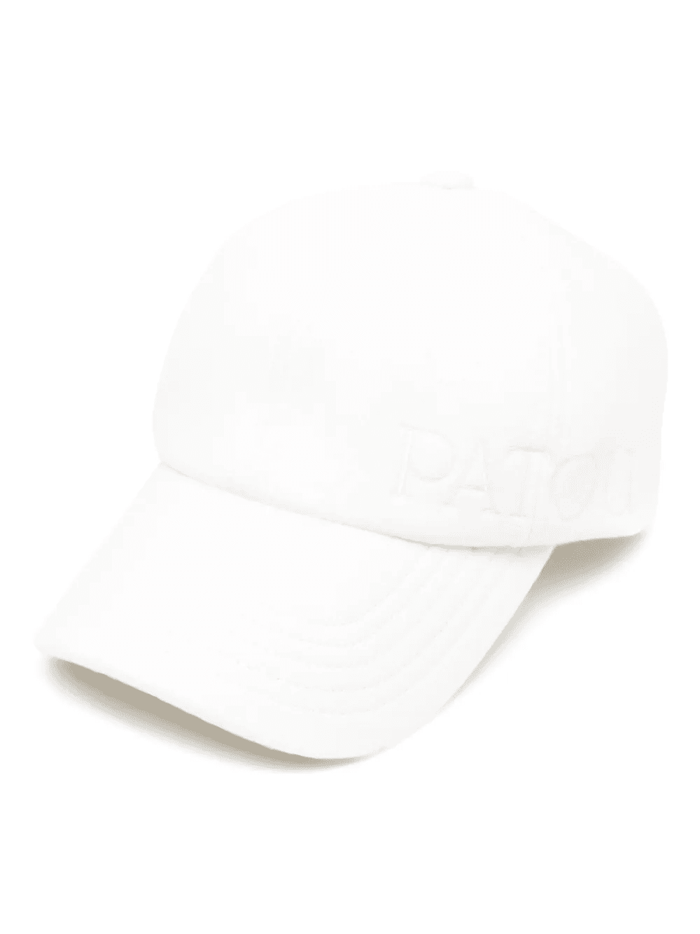 embroidered-logo six-panel cap - Image 1