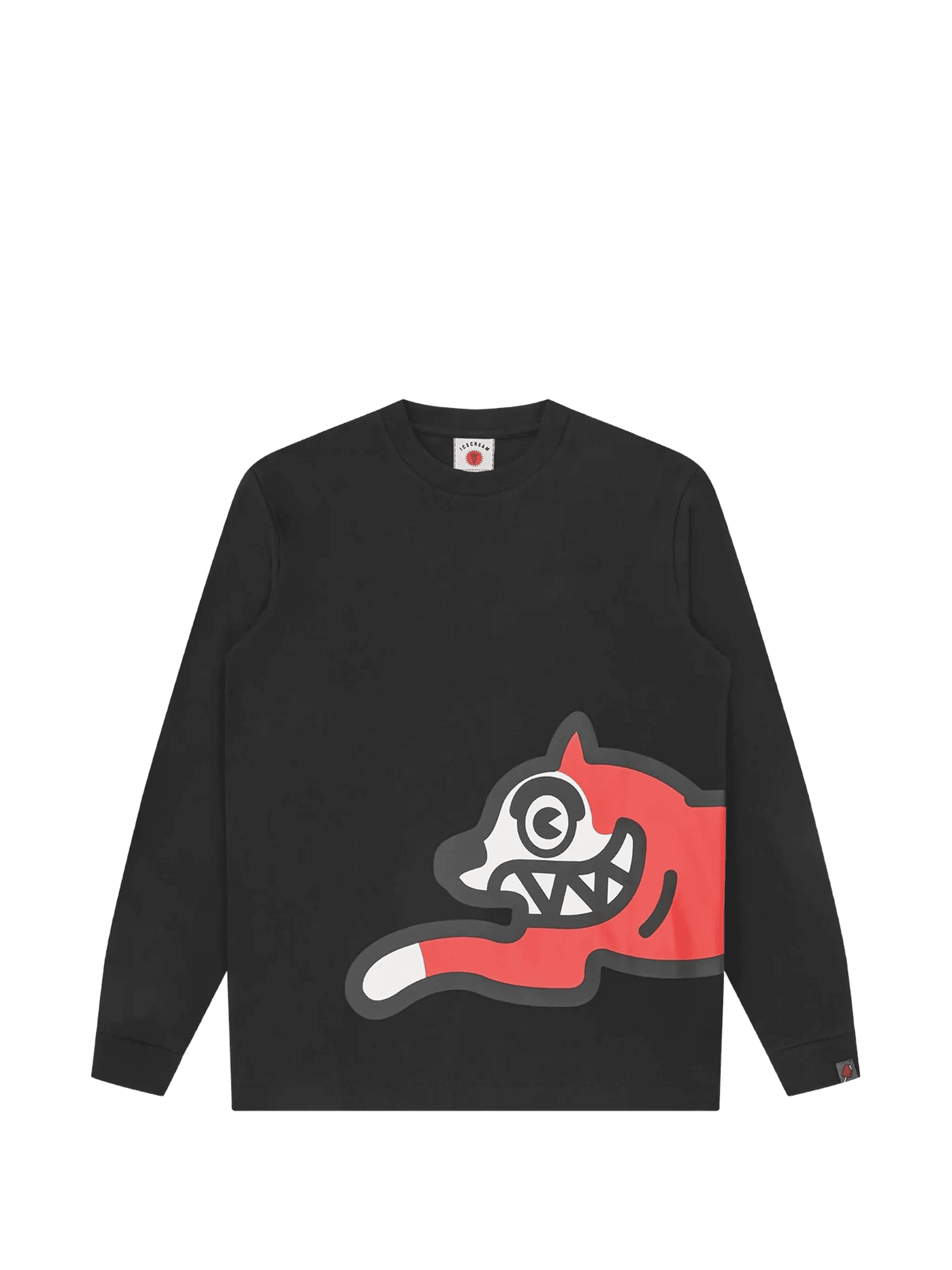 graphic long-sleeves sweatshirt - Image 1
